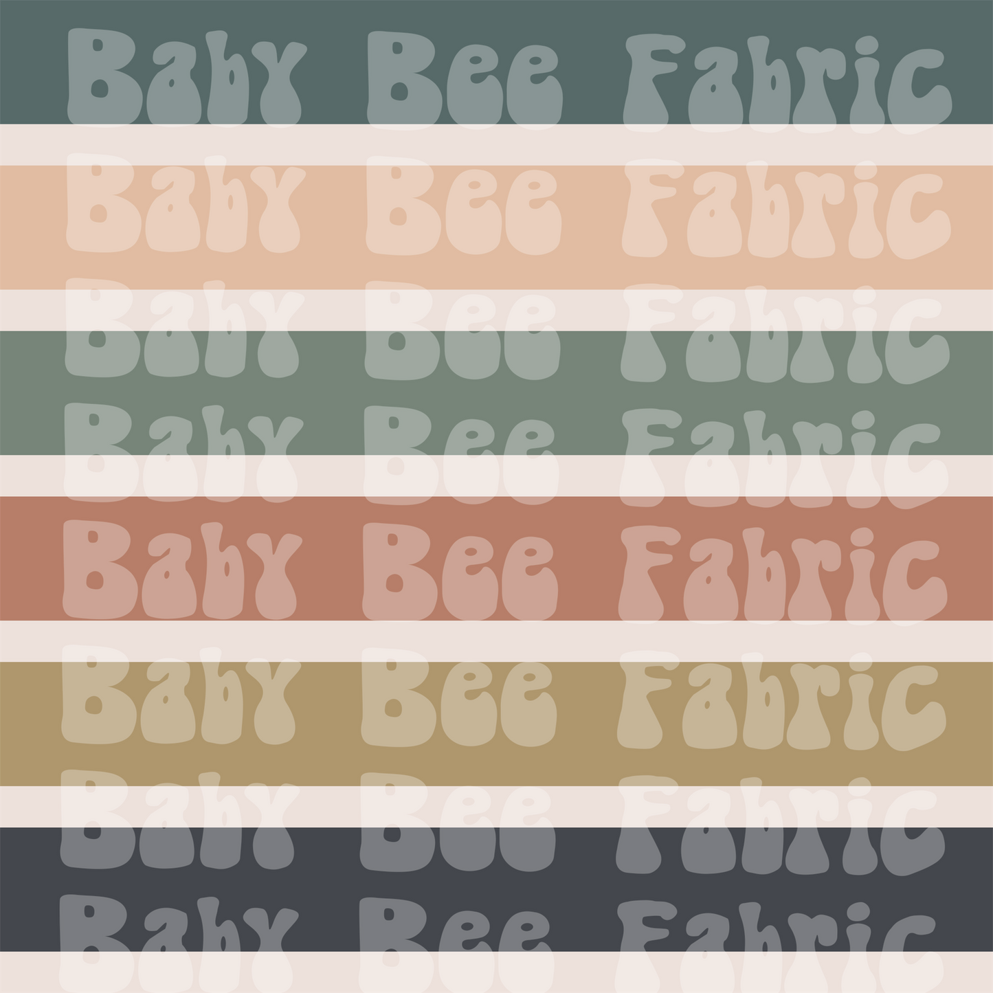 Neutral Smiles- Stripe Coordinate