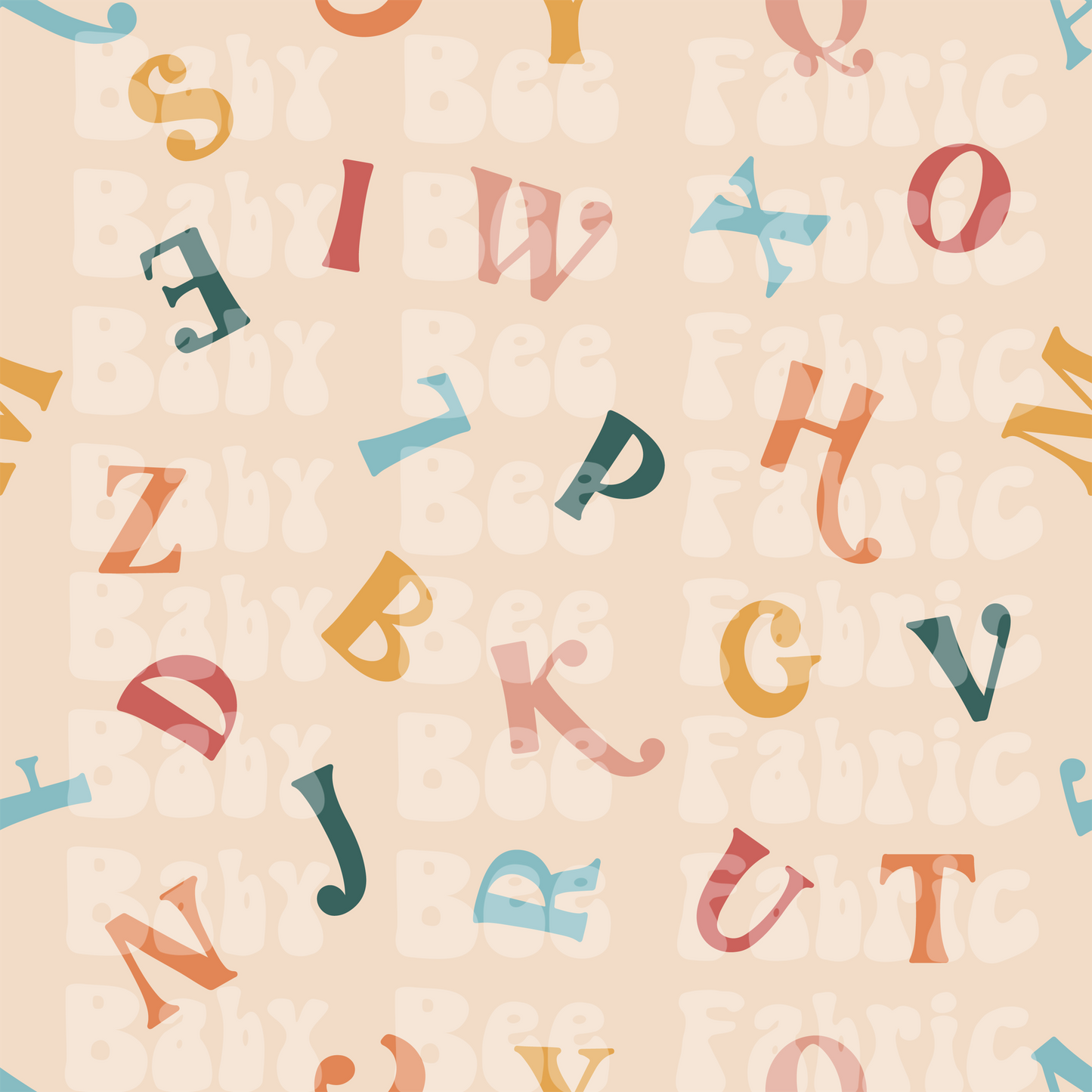 Retro Alphabet