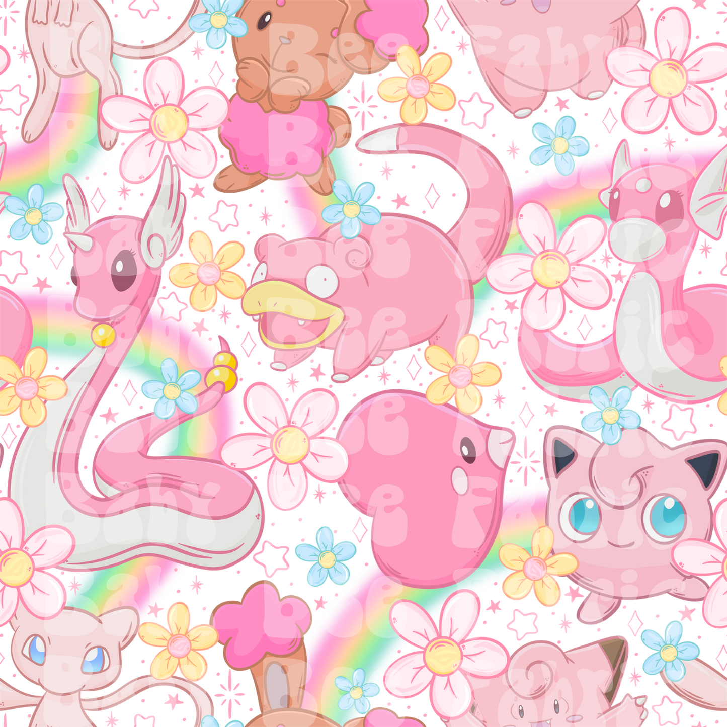 White dragonair