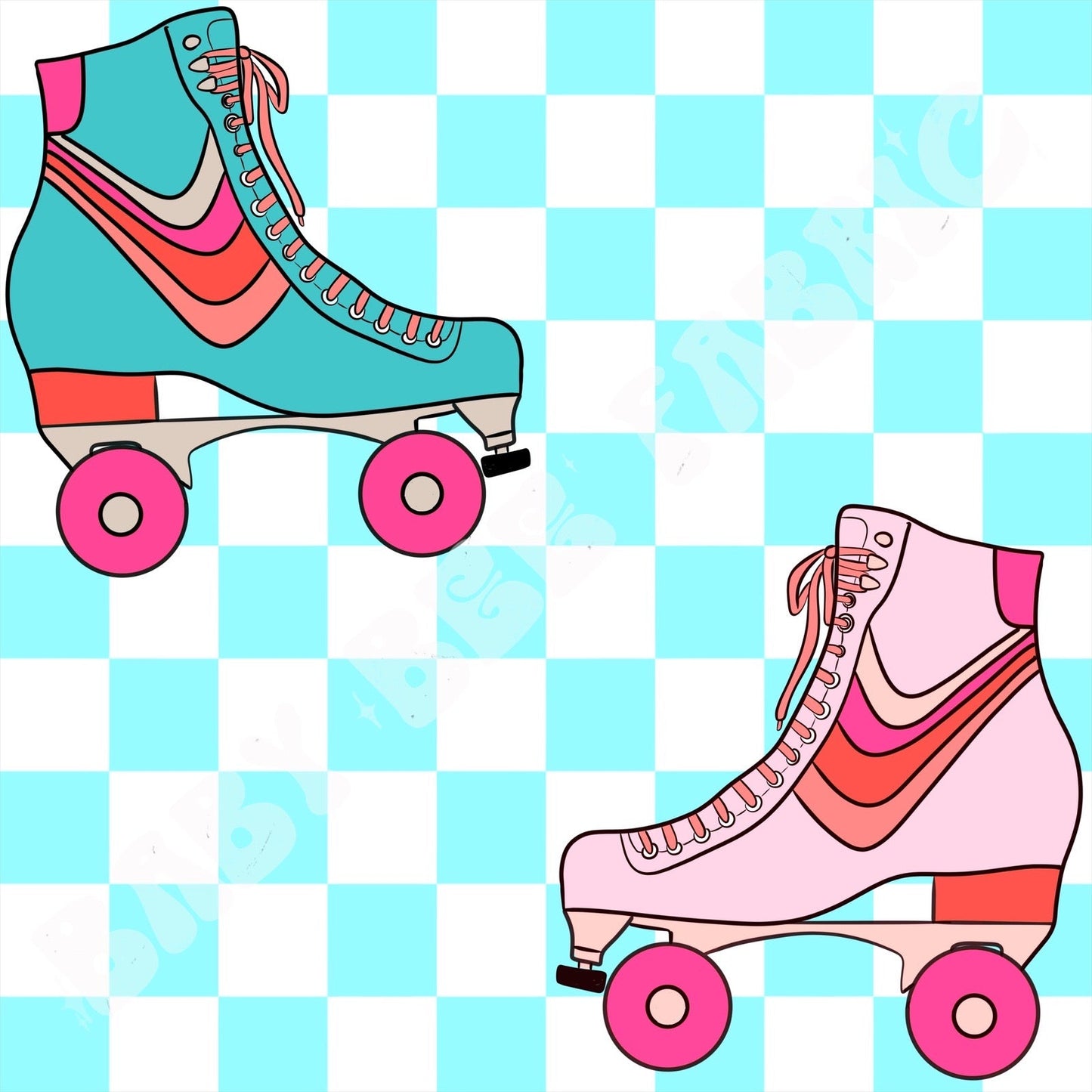 Retro Skates (Scale Down)