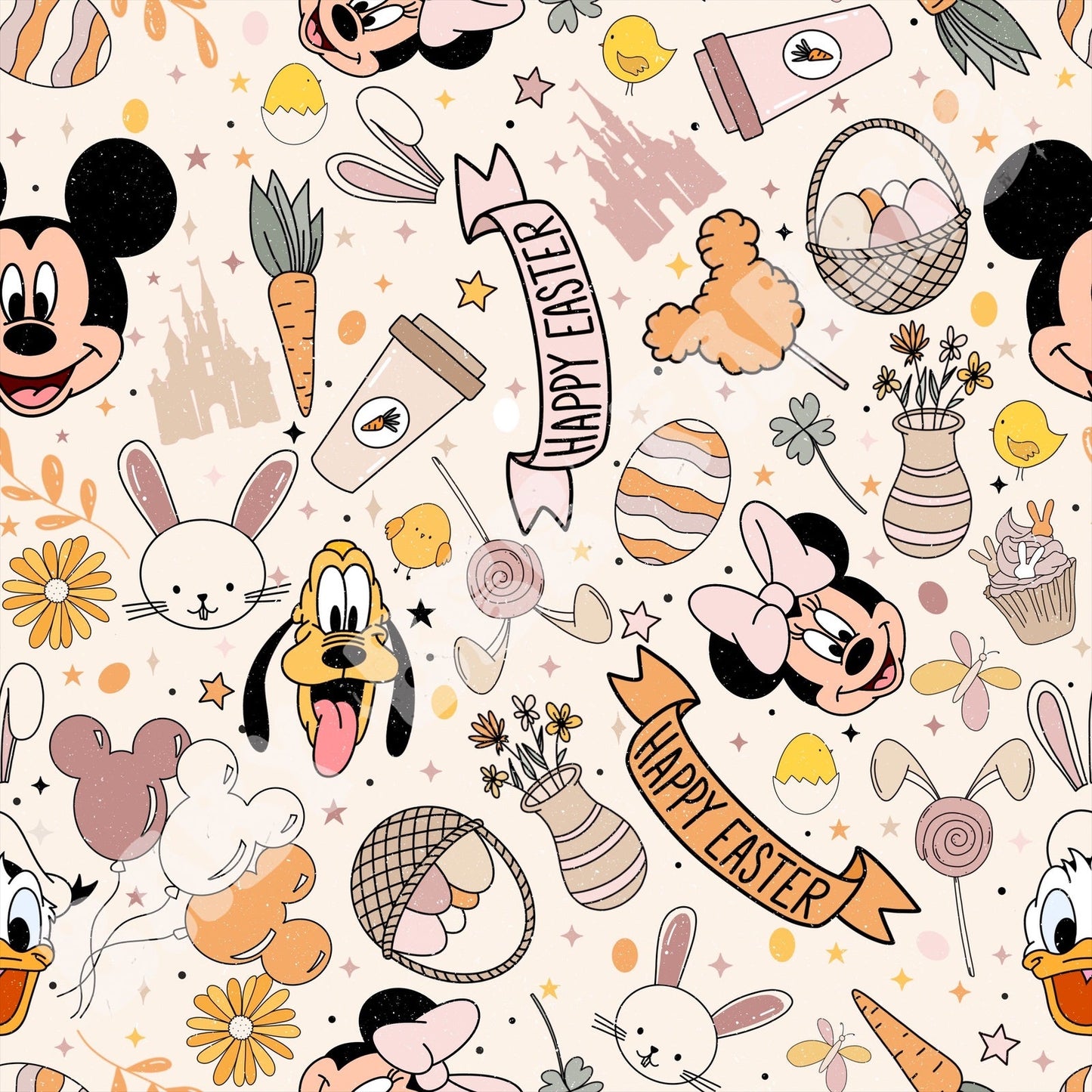 Clubhouse Friends Easter