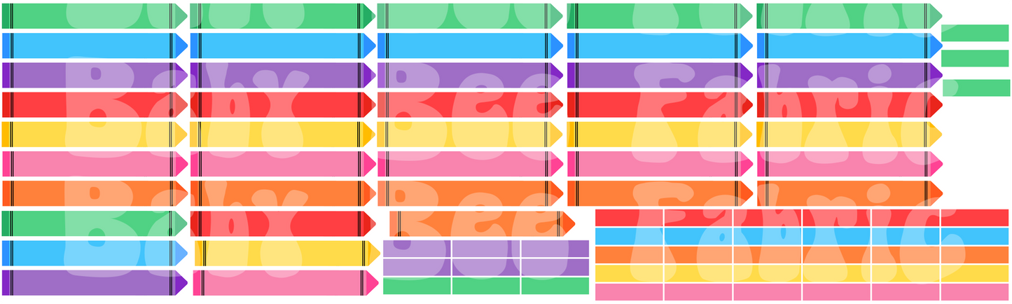 Small Sailor Piggies Half