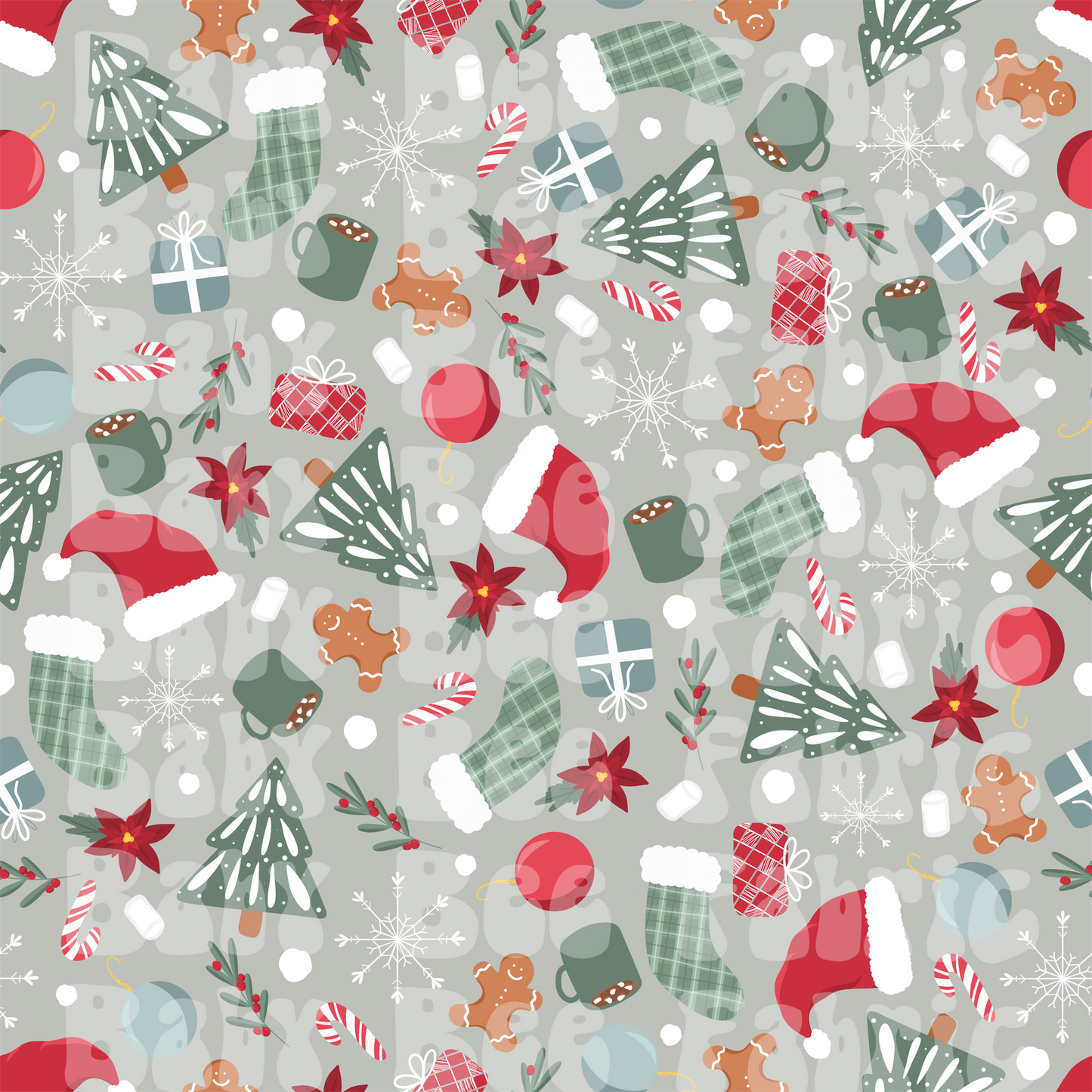 Dainty Christmas Sage