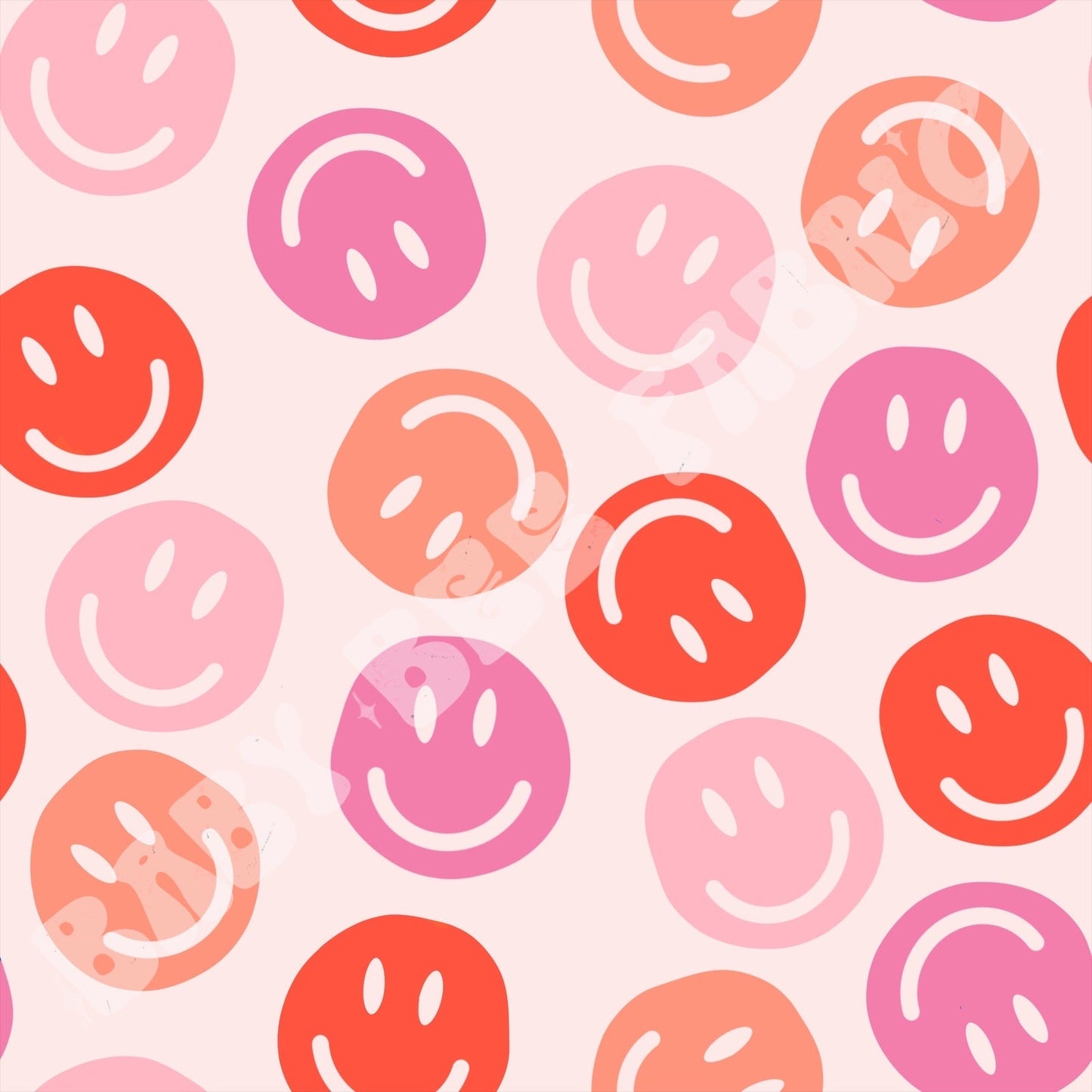 Pink Smileys