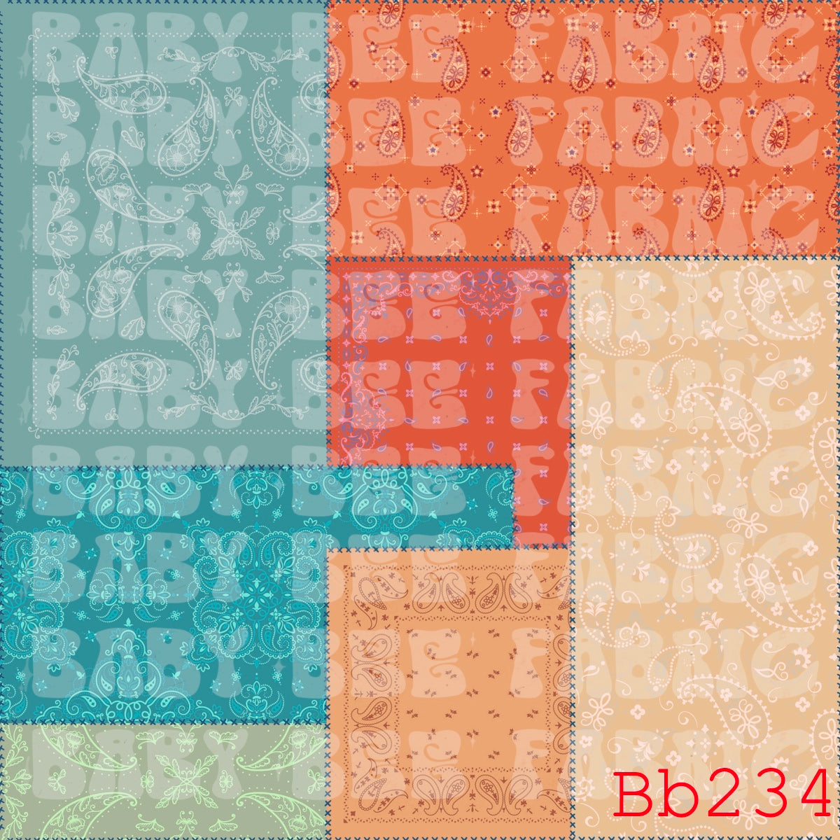 BB234 Wide Rib