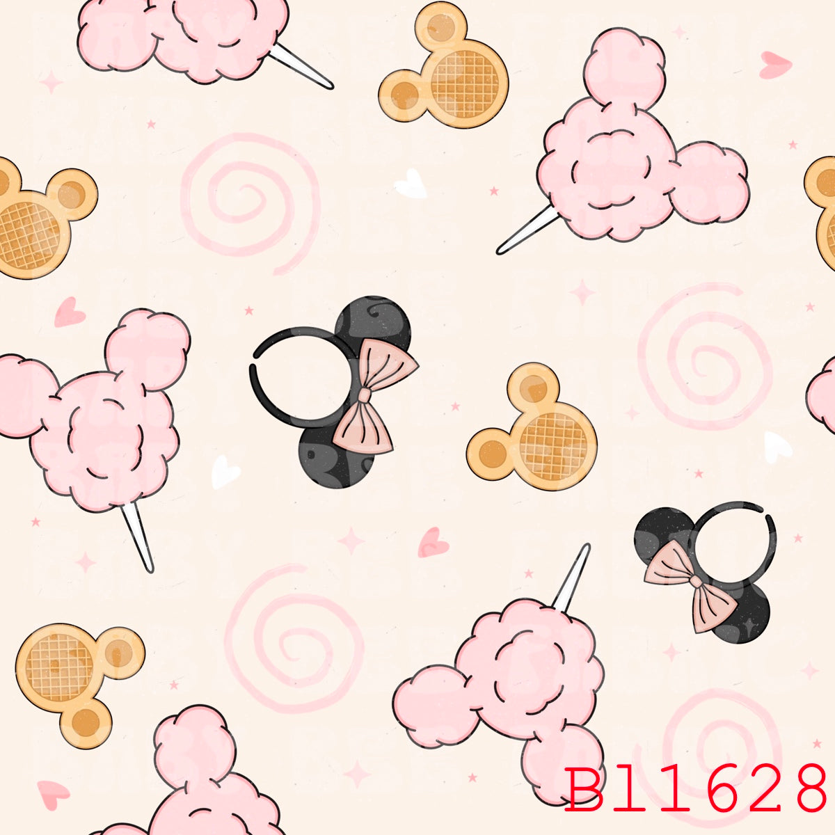 BL1628 Wide Rib