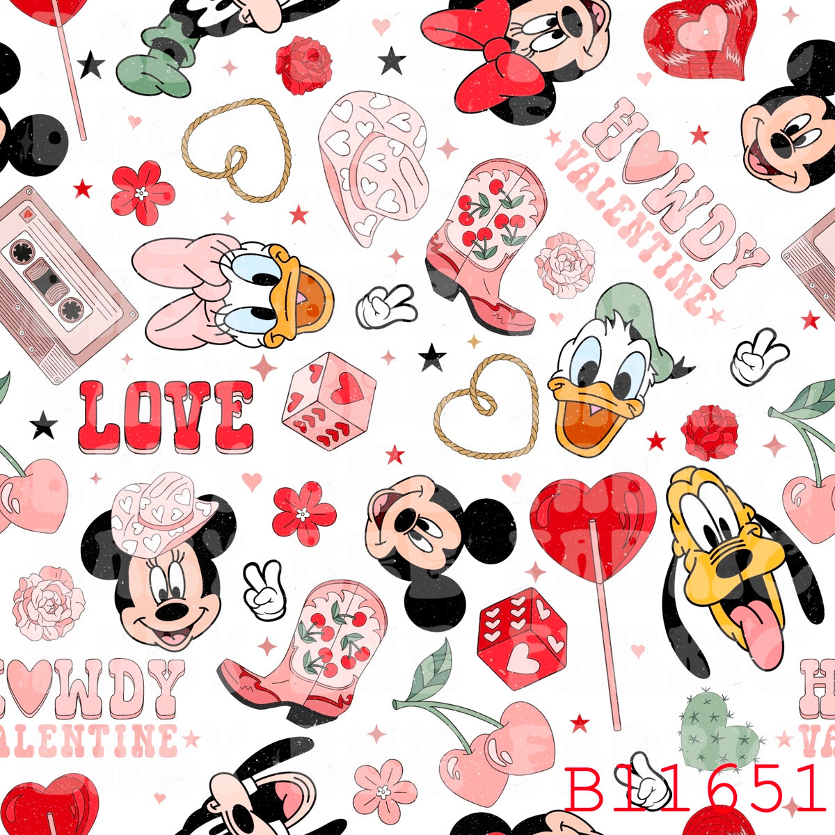 BL1651 Wide Rib