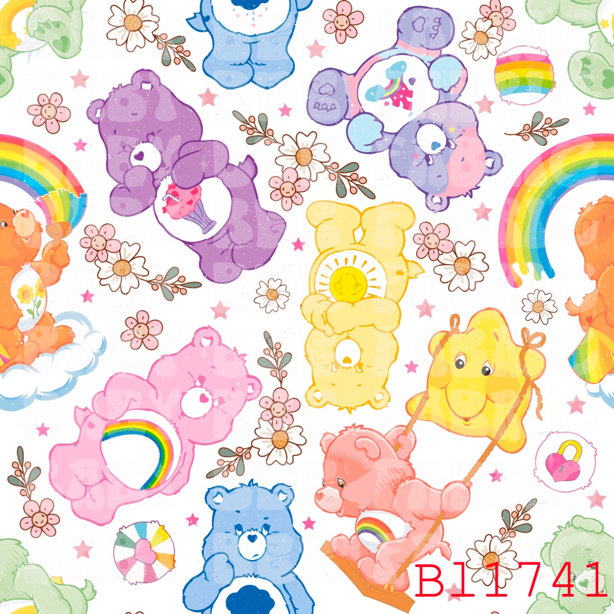 BL1741 Wide Rib