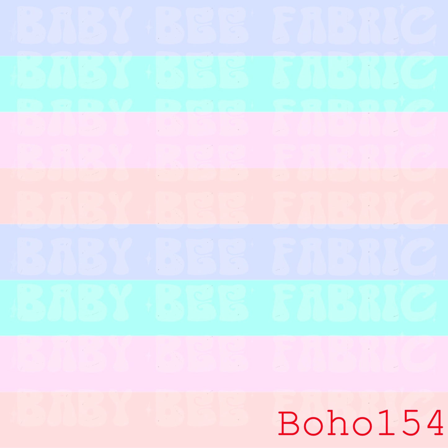 BOHO154 Wide Rib