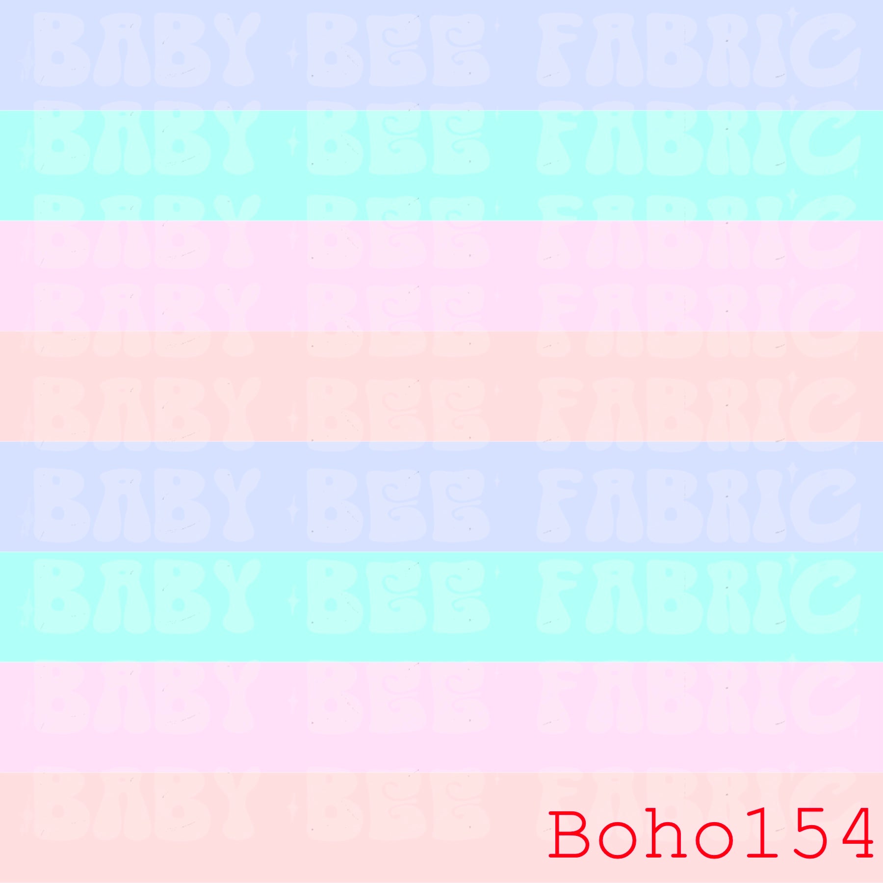 BOHO154 Wide Rib
