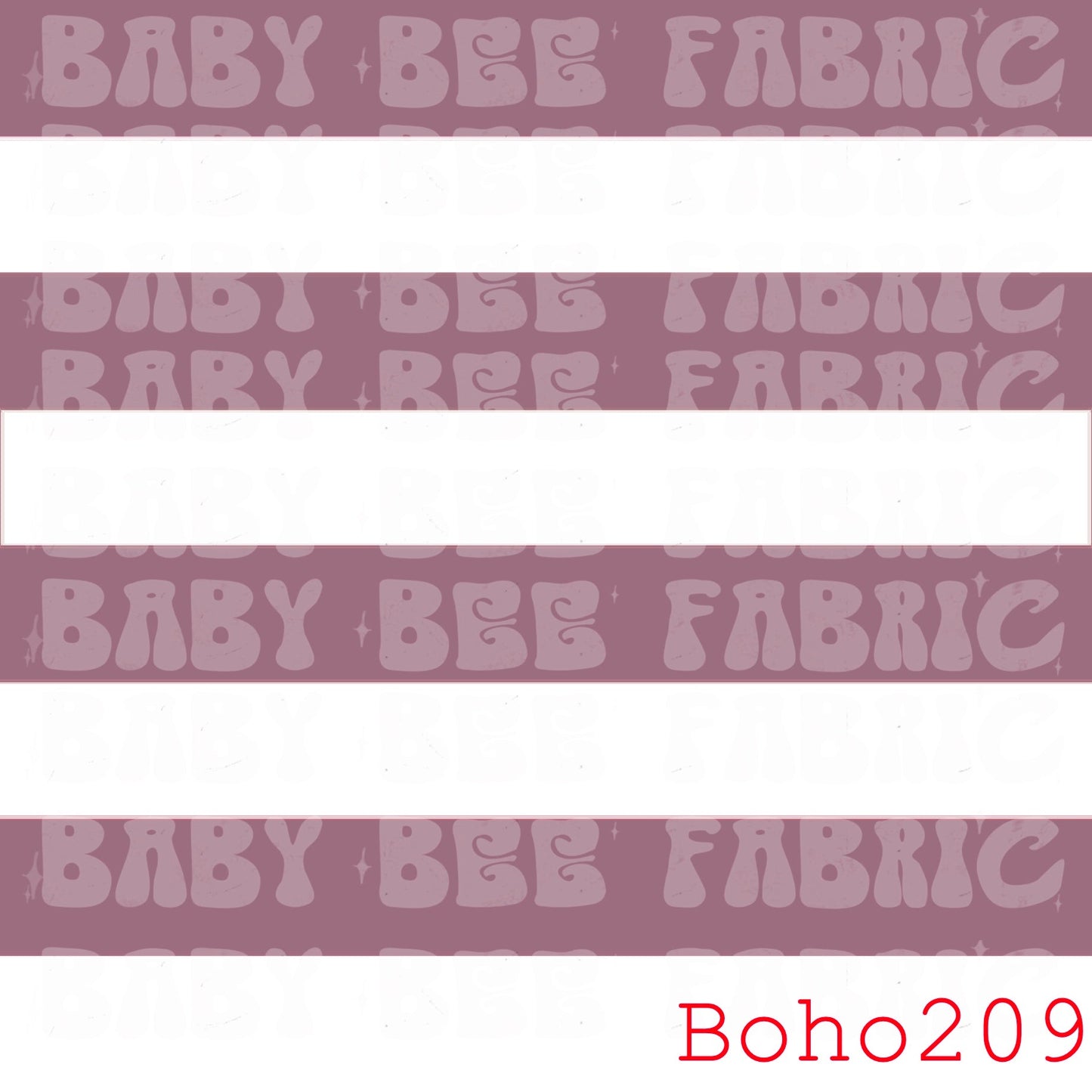 BOHO209 Wide Rib