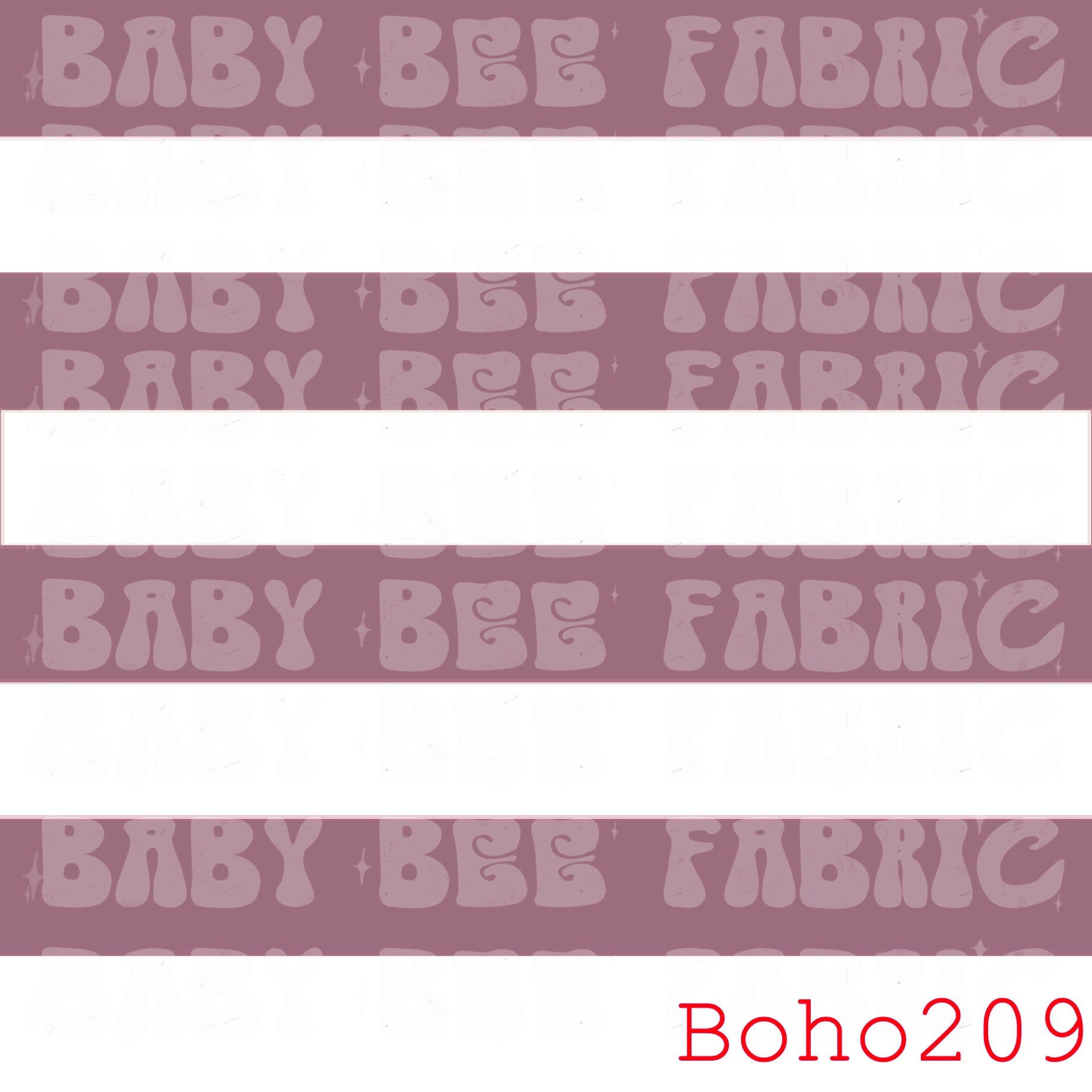 BOHO209 Wide Rib