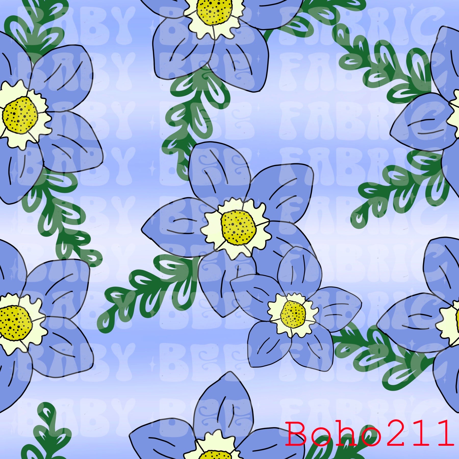BOHO211 Wide Rib
