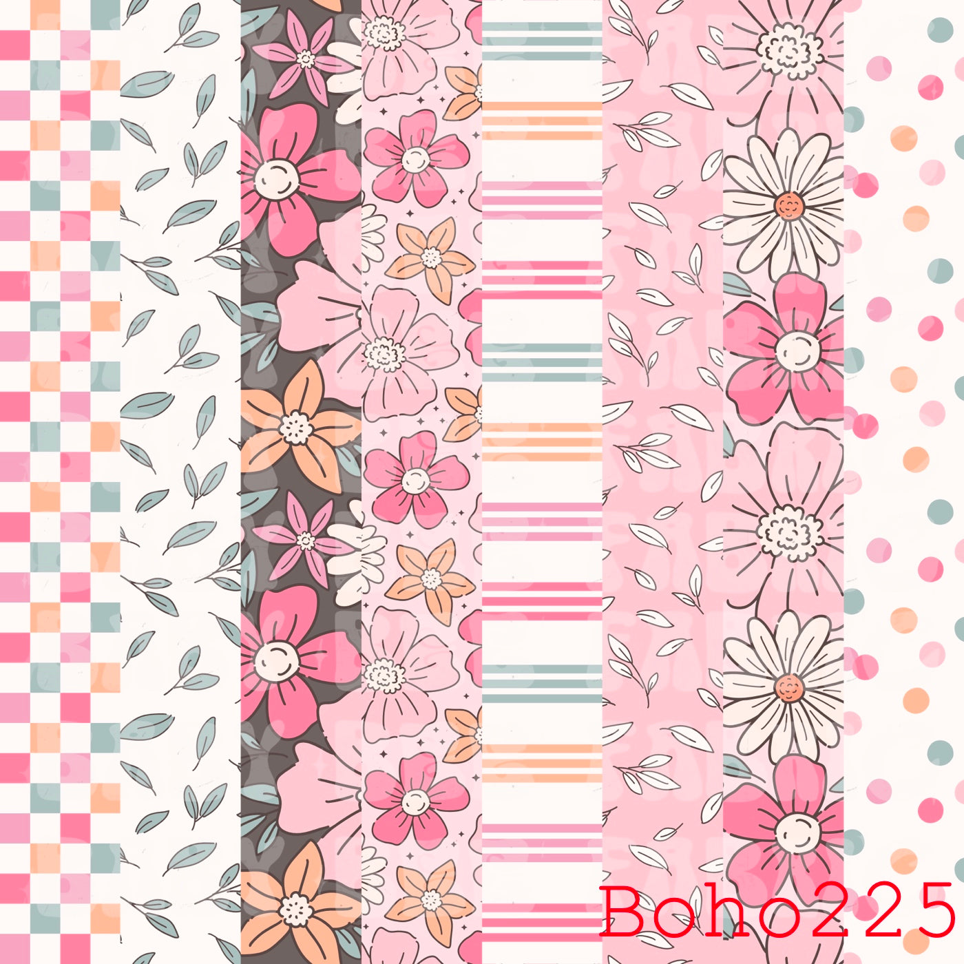 BOHO225 Wide Rib