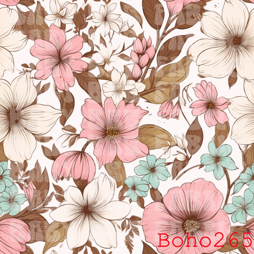 BOHO265 Wide Rib