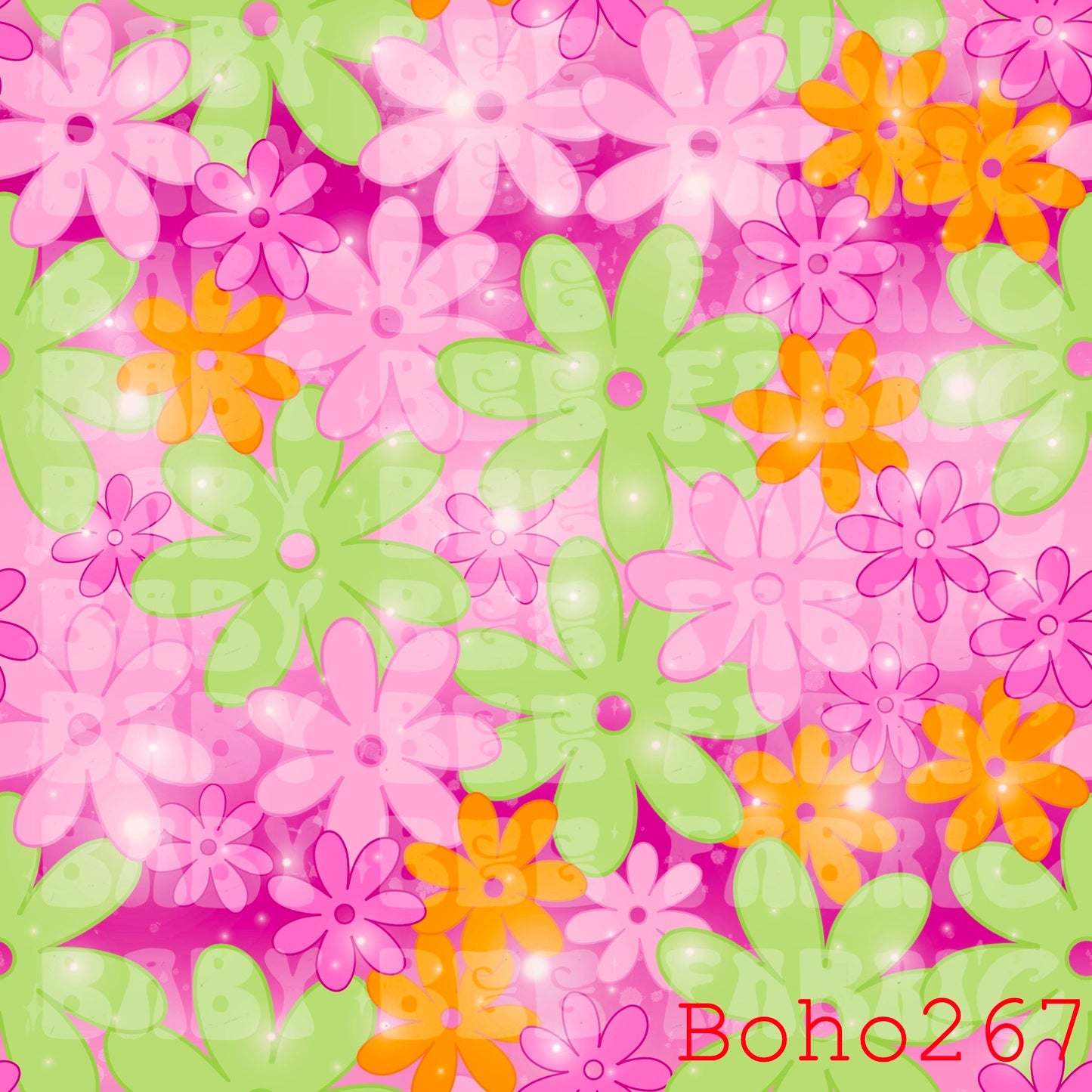 BOHO267 Wide Rib