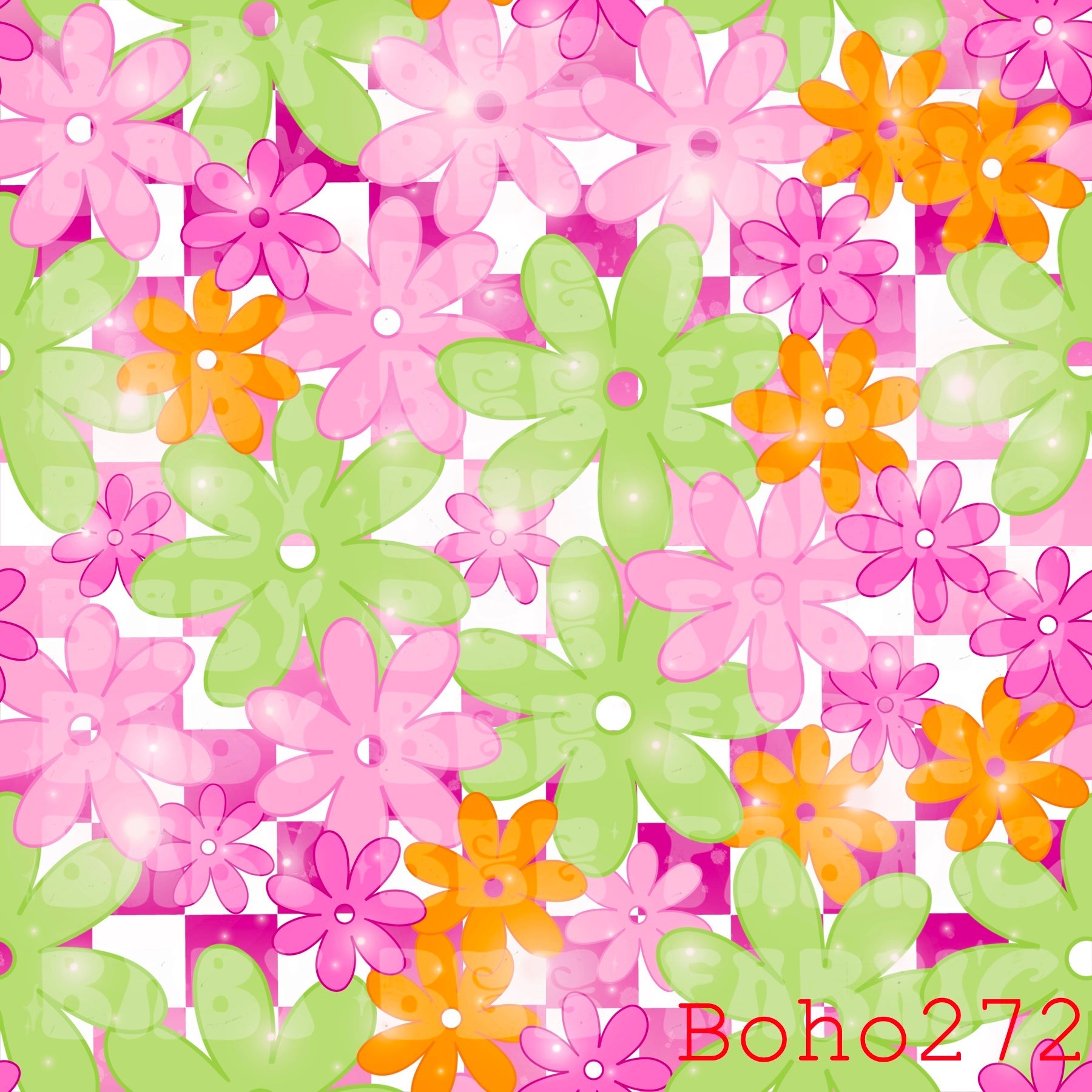 BOHO272 Wide Rib