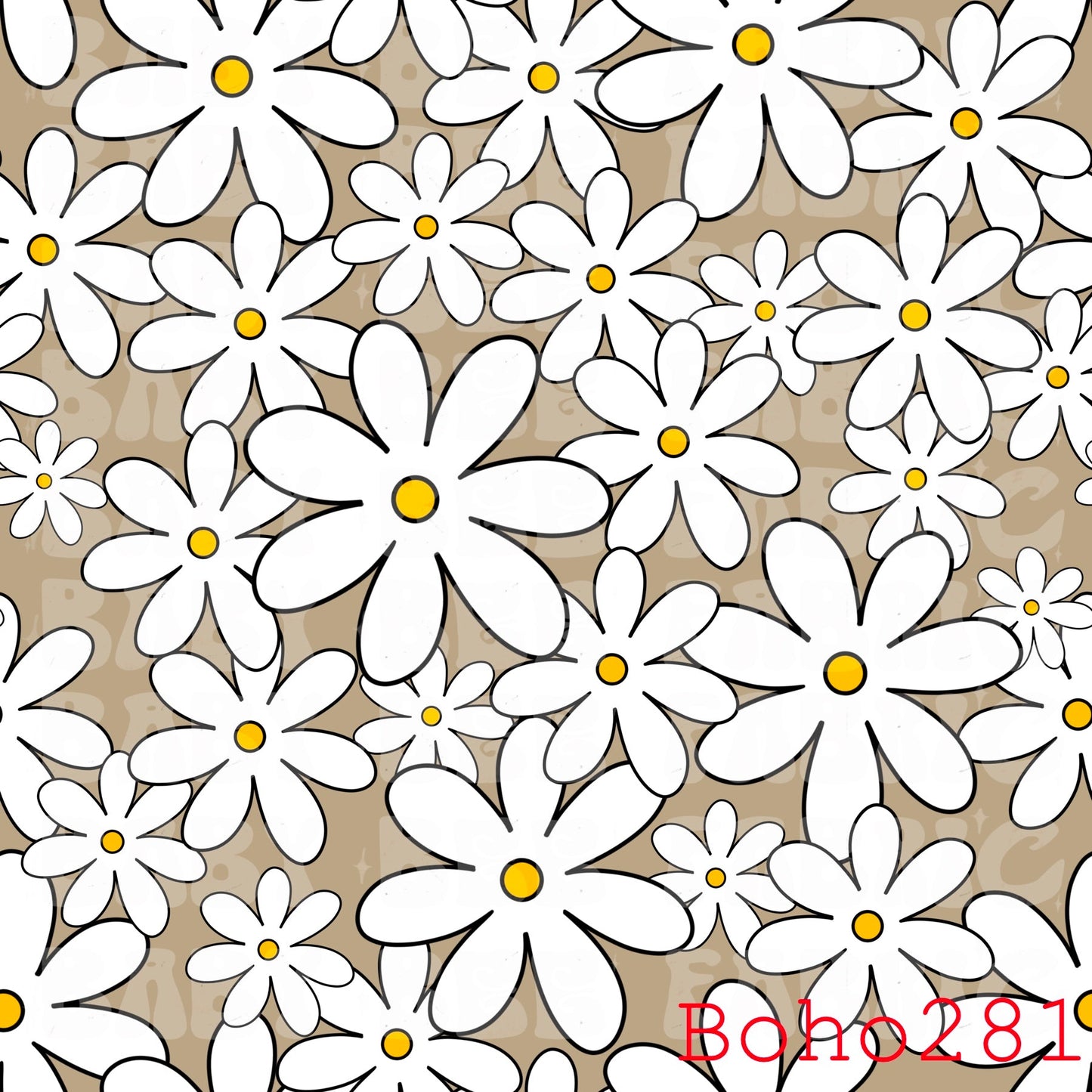 BOHO281 Wide Rib