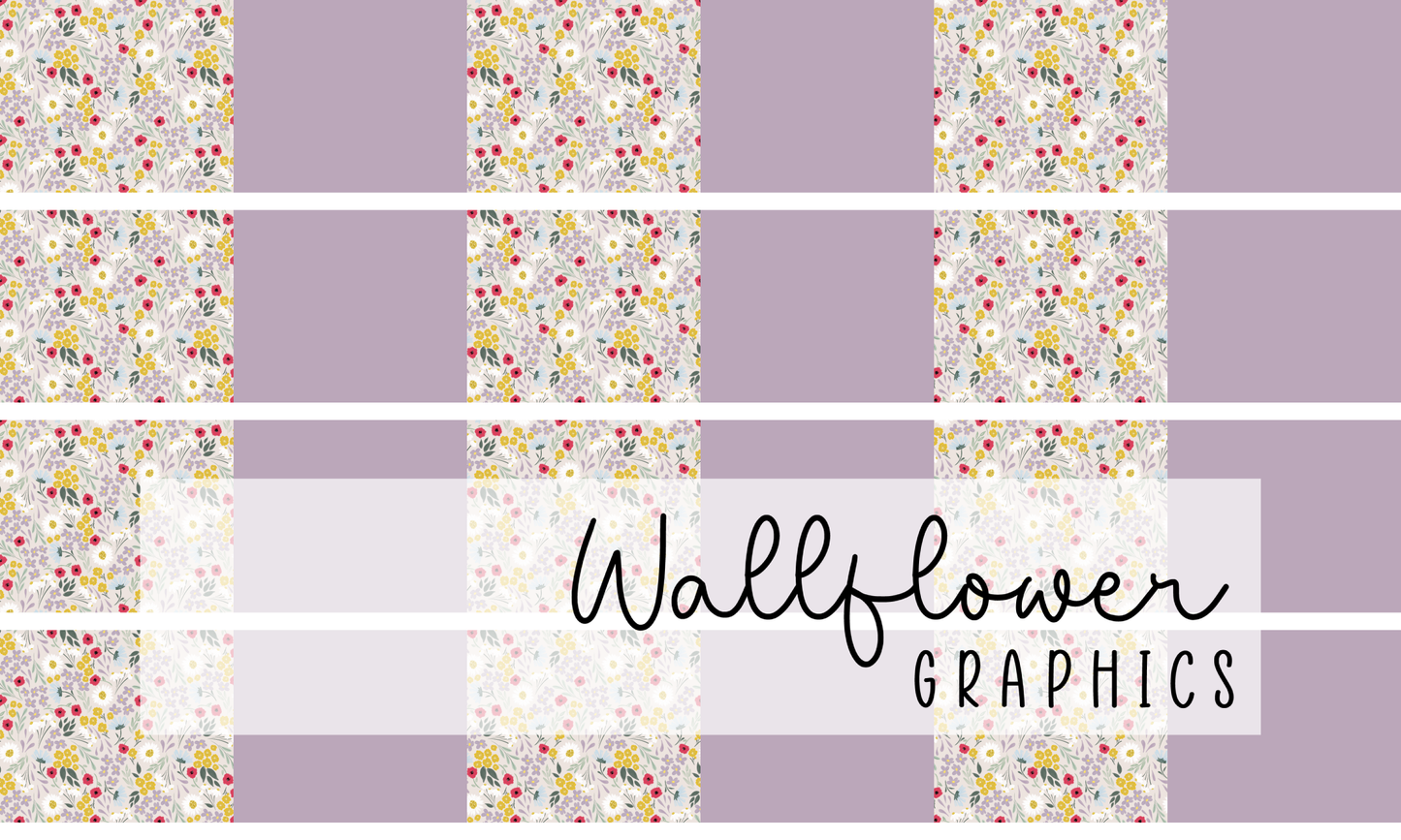 Beauty is in the Eye of the Beholder-Lavender Headbands Wide Rib