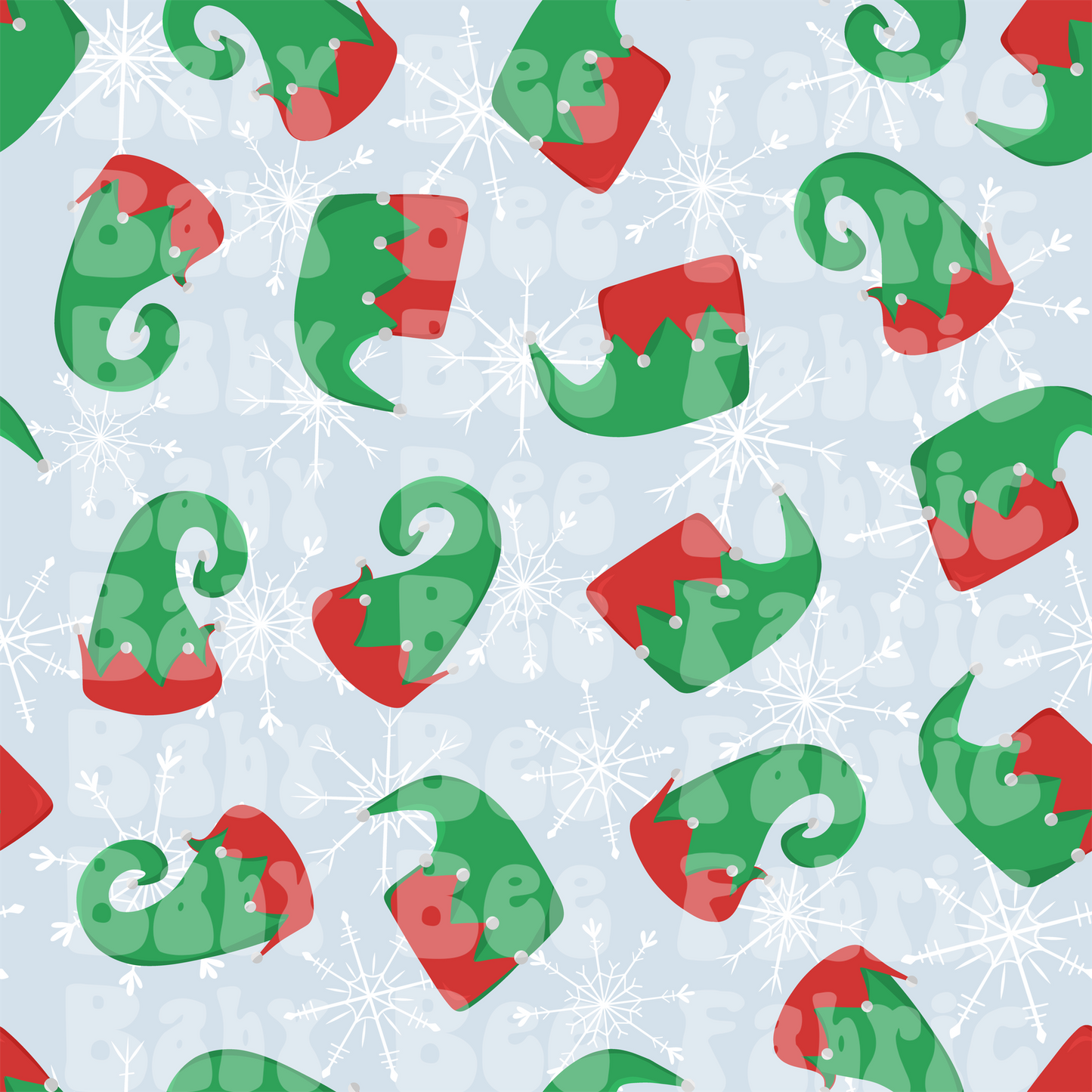 Green and Red Shoes and Hats