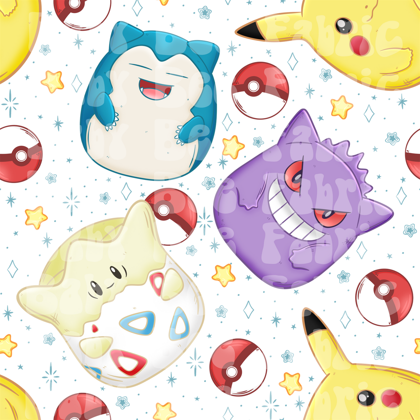 White Pika Squishmallow