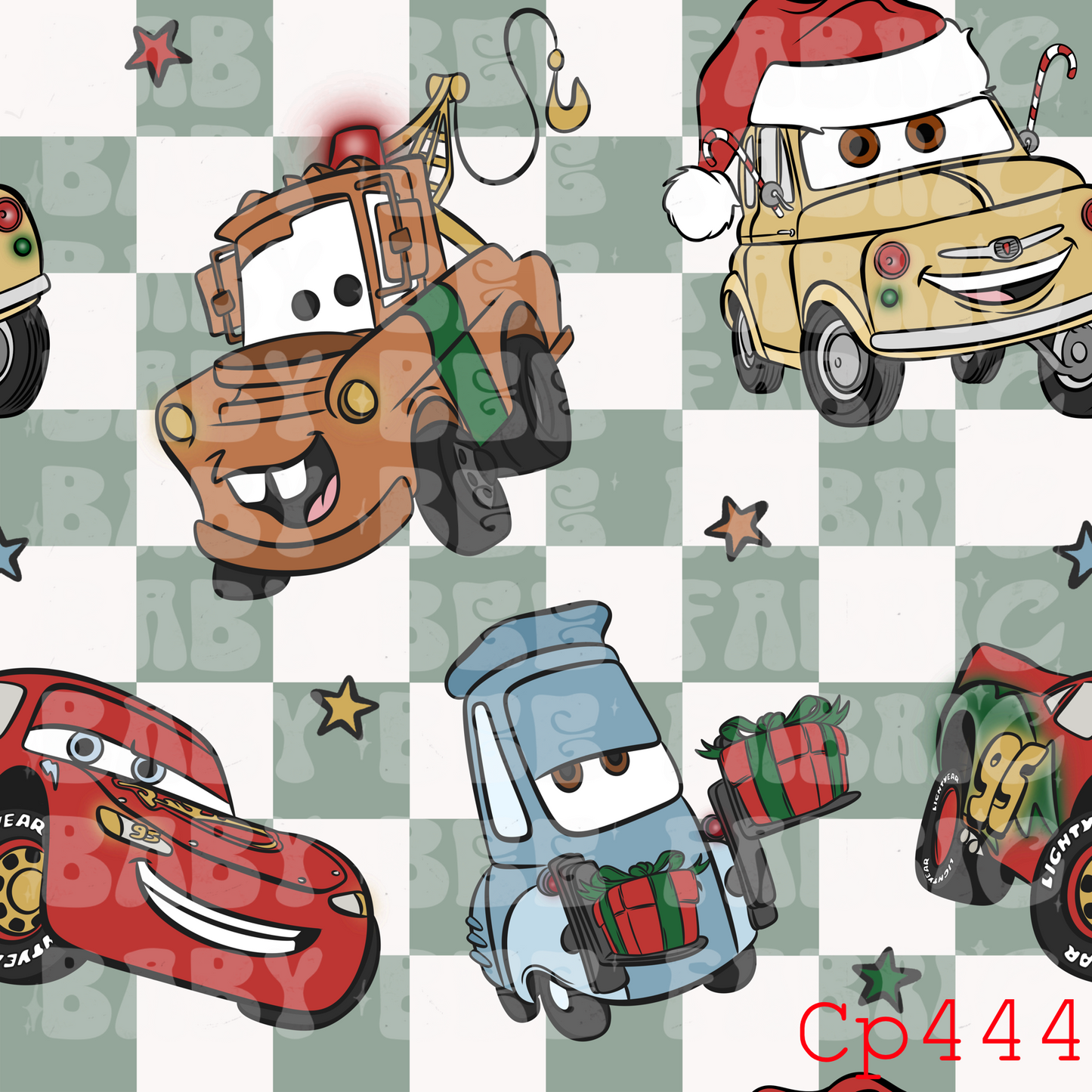 CP444 Wide Rib