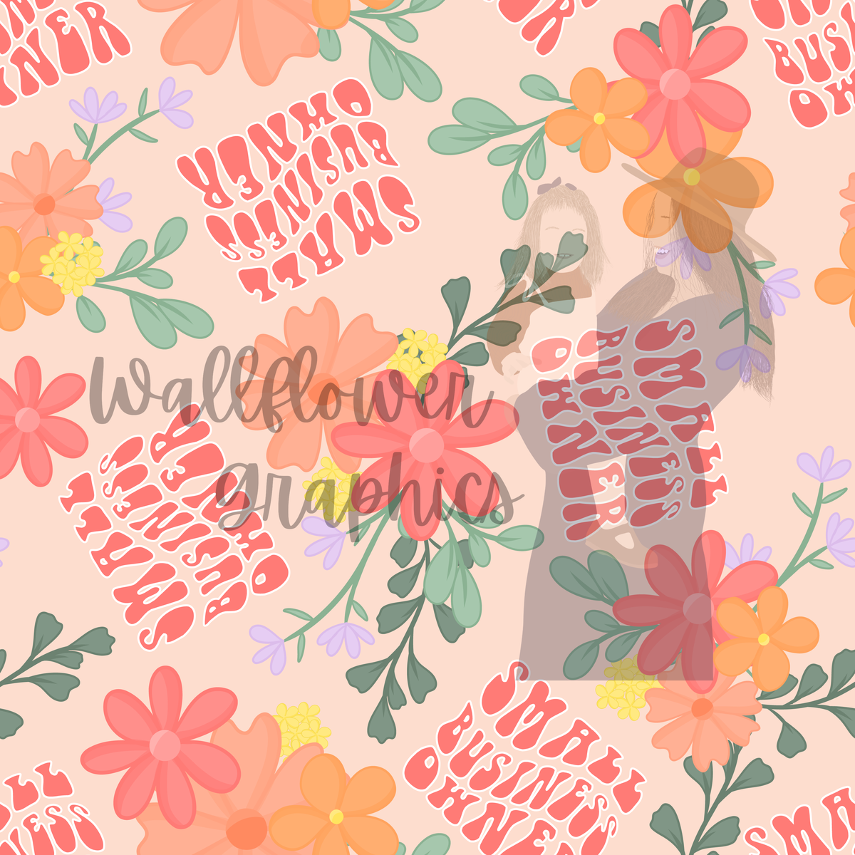 Floral-Small Business Owner