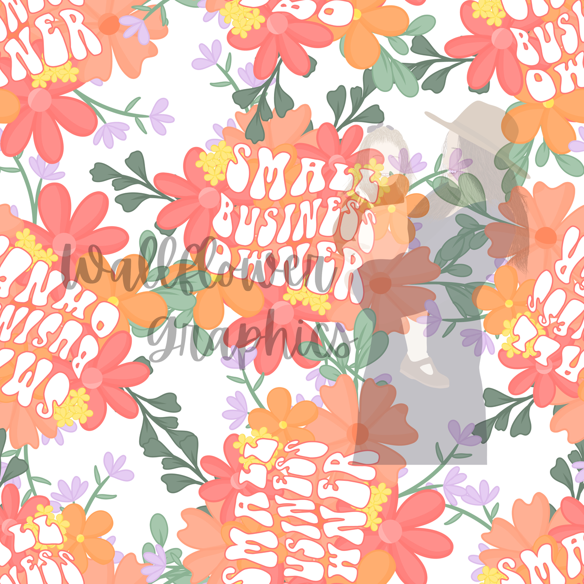 Floral Bouquet Small Business Owner