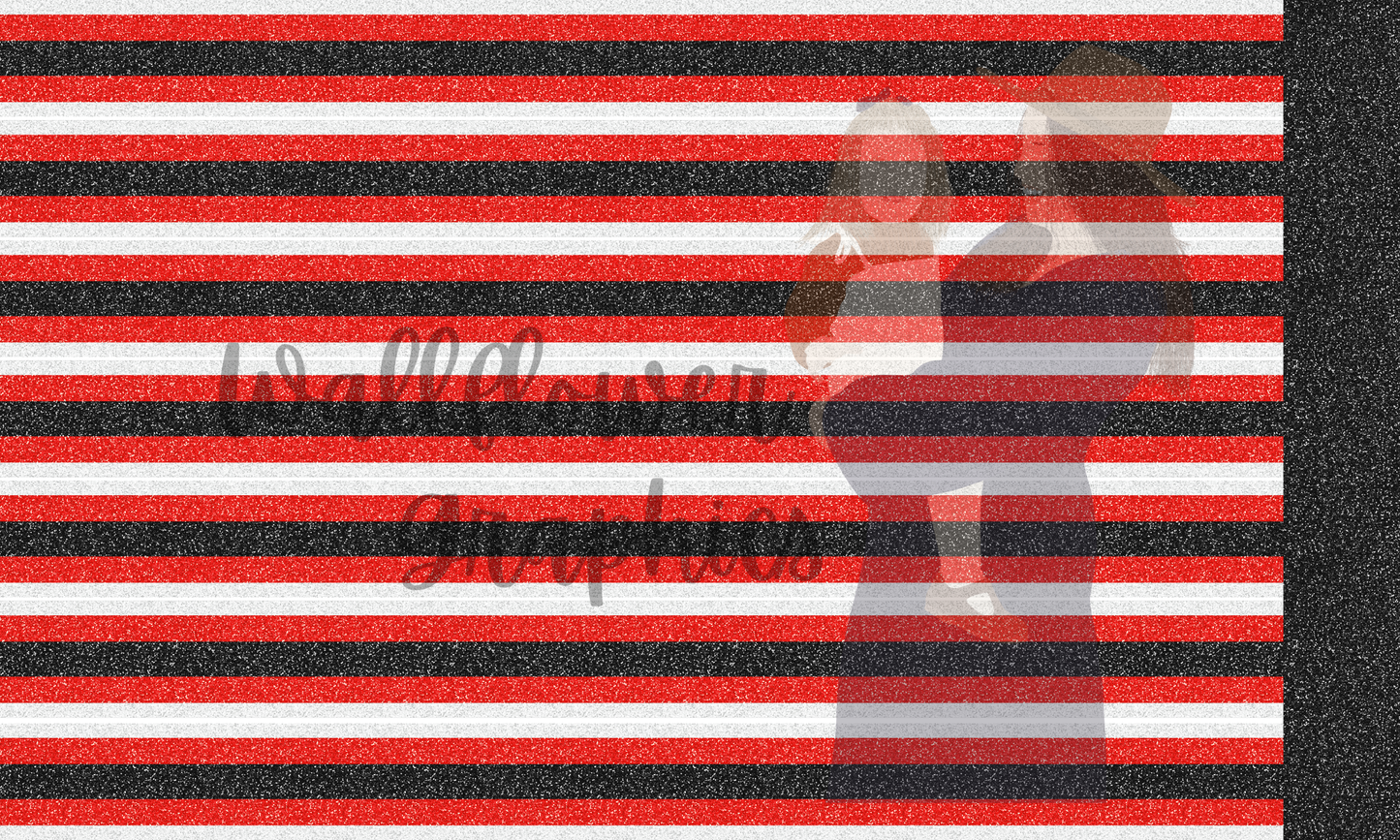 Glitter-Santa Suit Bow