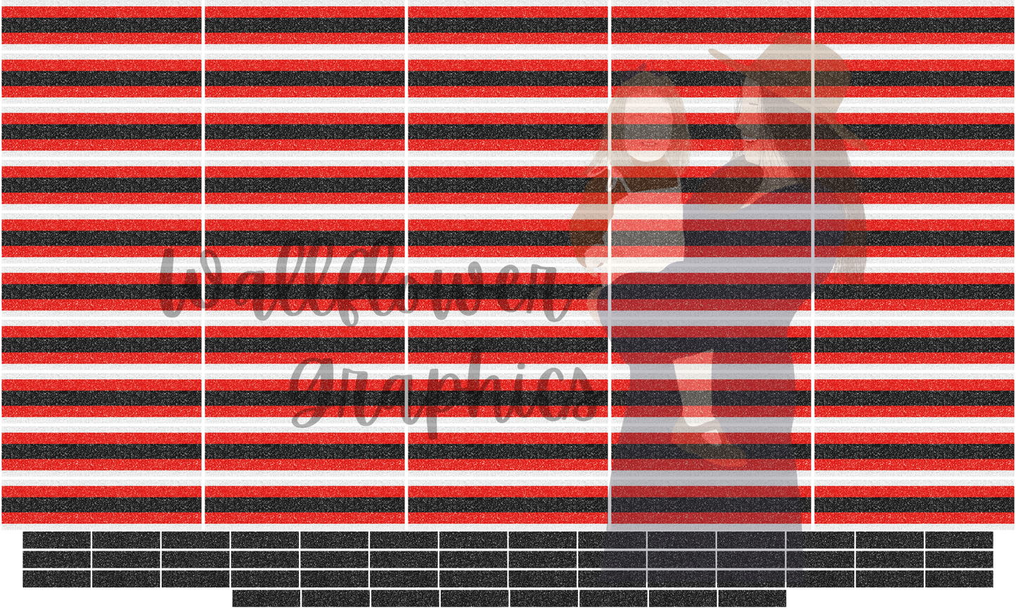 Glitter Santa Suit Piggies