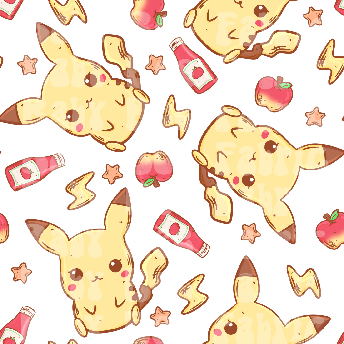 White Ketchup Pika