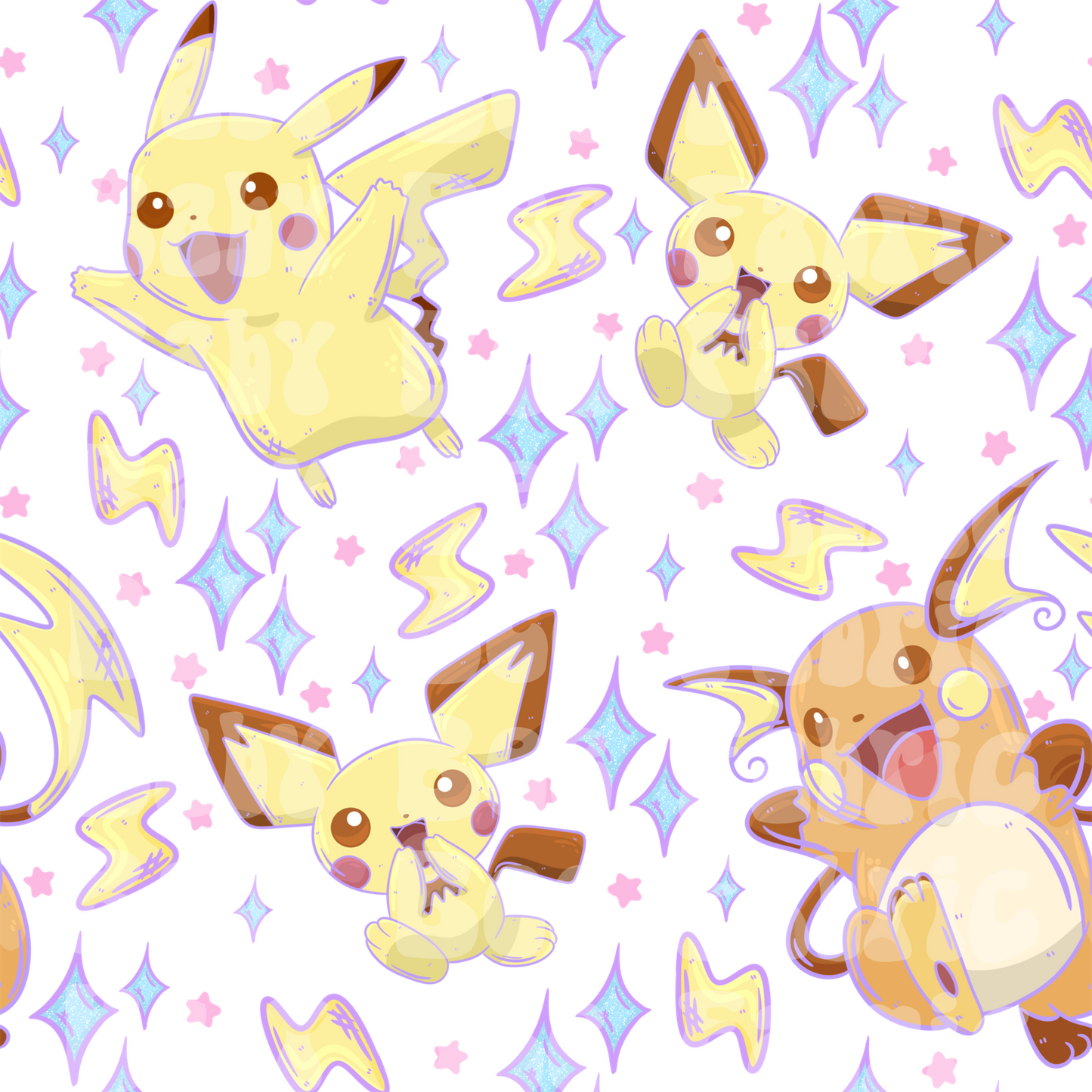 White Star Pika