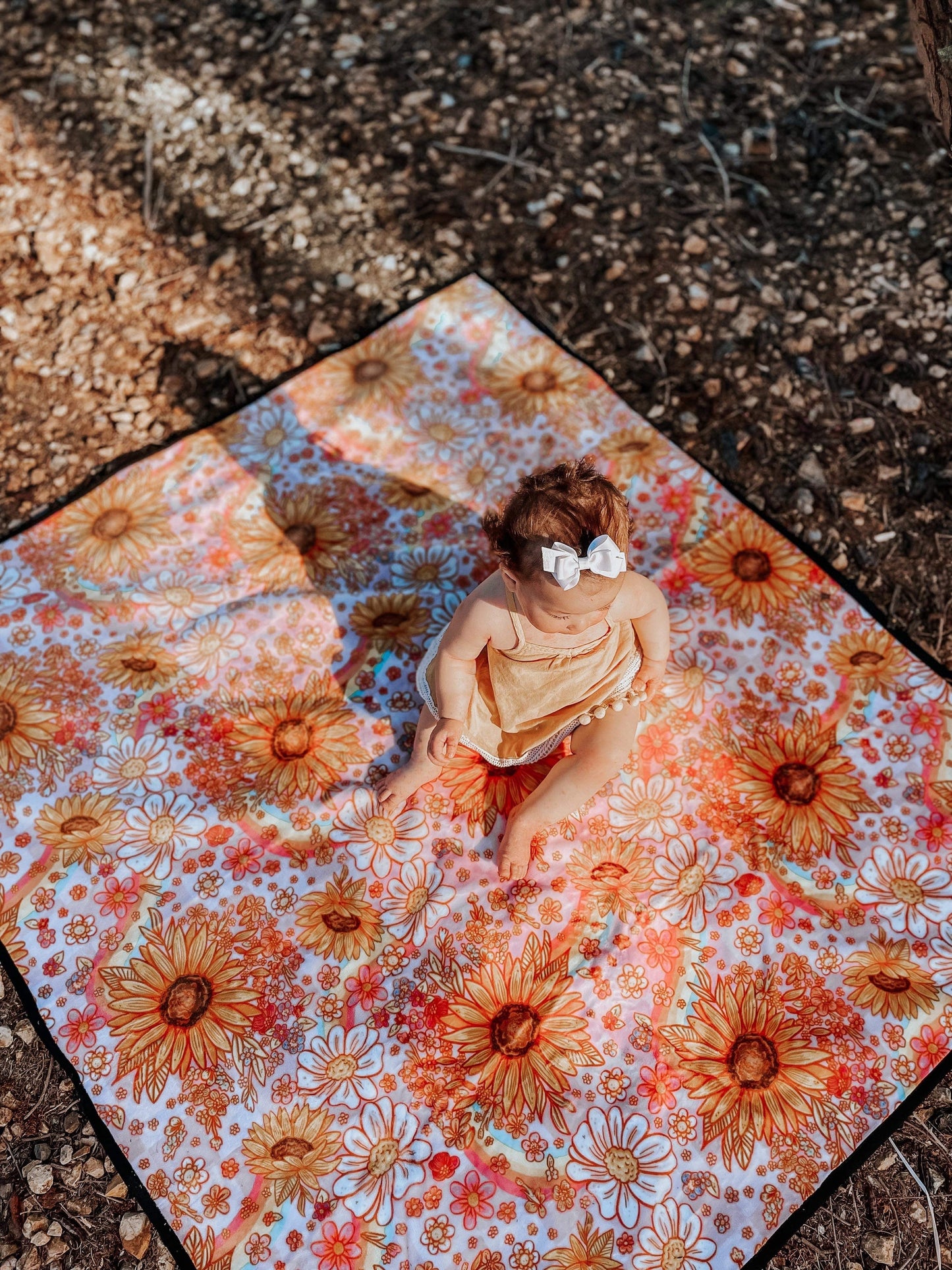 50x60 Picnic/Play Mat With Waterproof Backing