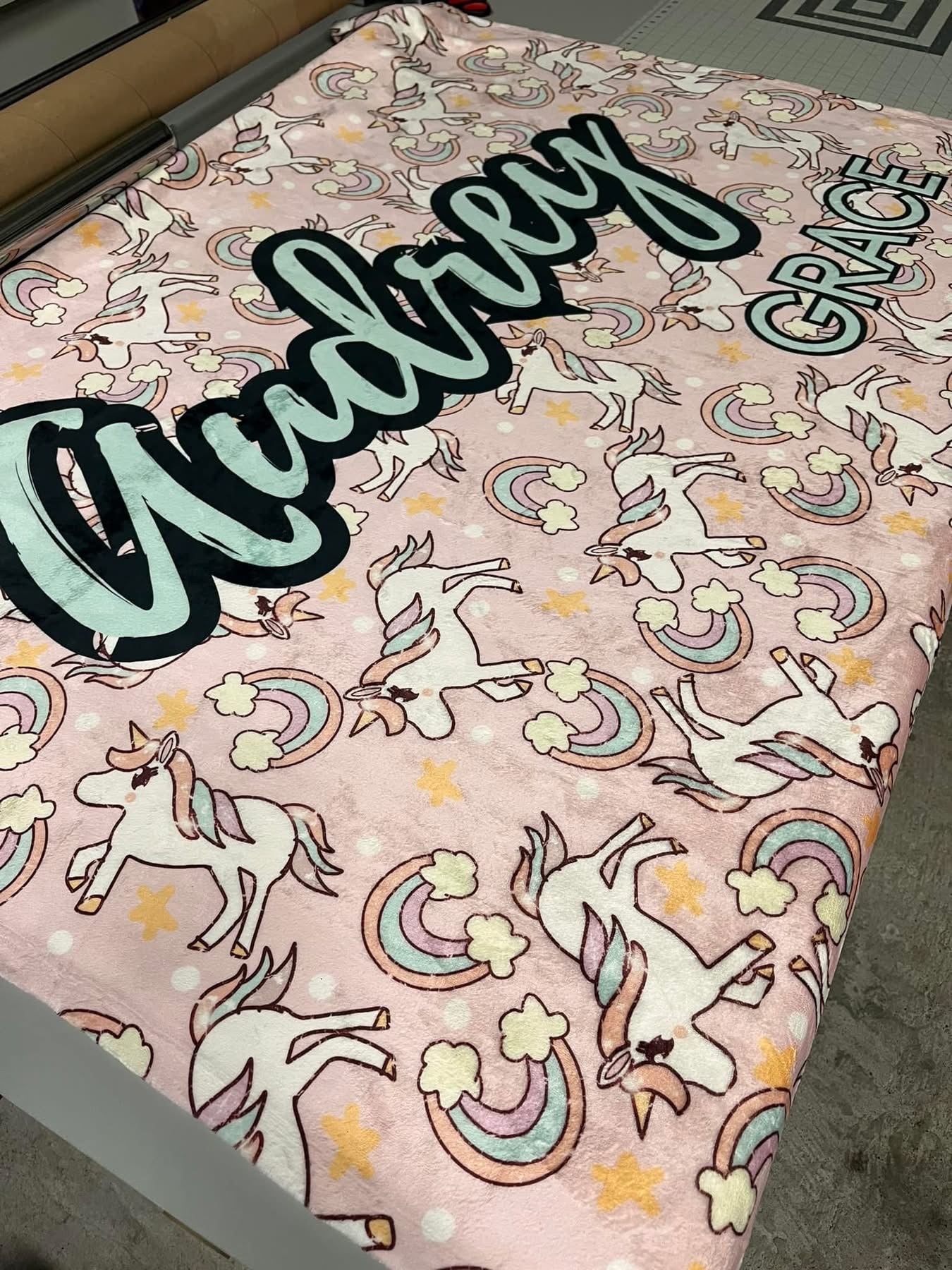 60x80 Custom Name Blanket