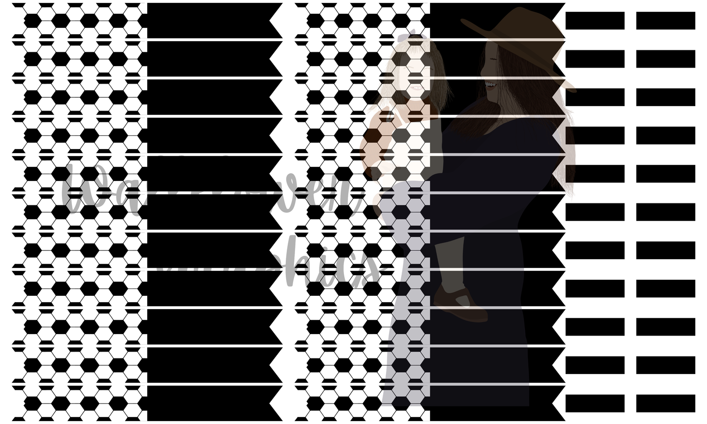 Large Soccer Ball Sailor Bows