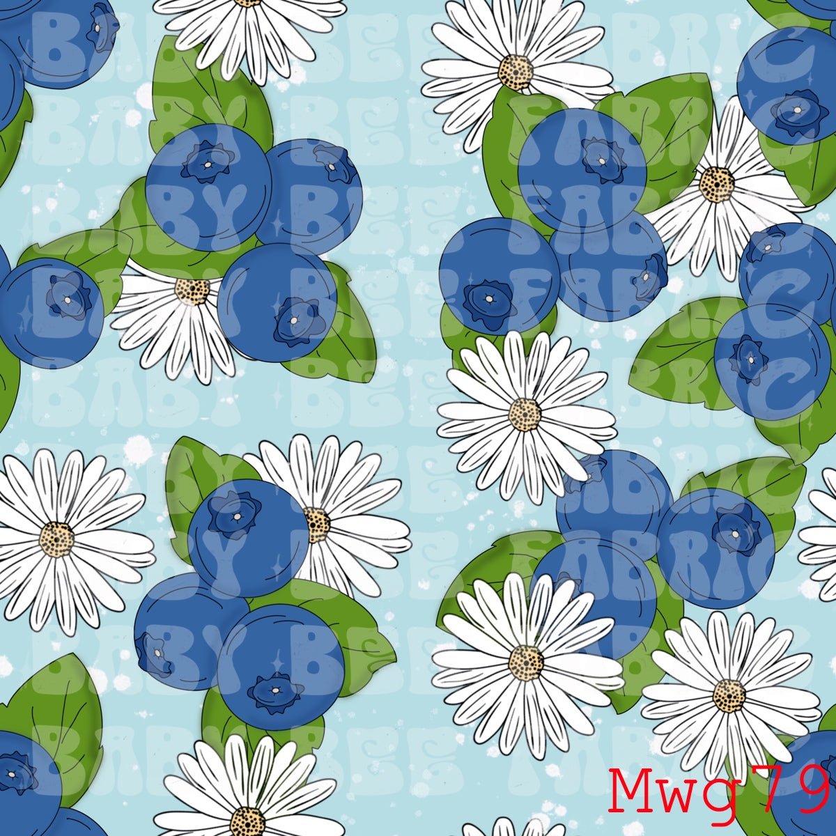 MWG79 Fabric