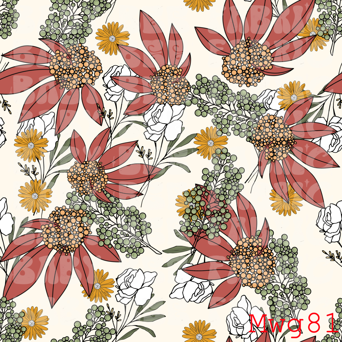 MWG81 Fabric