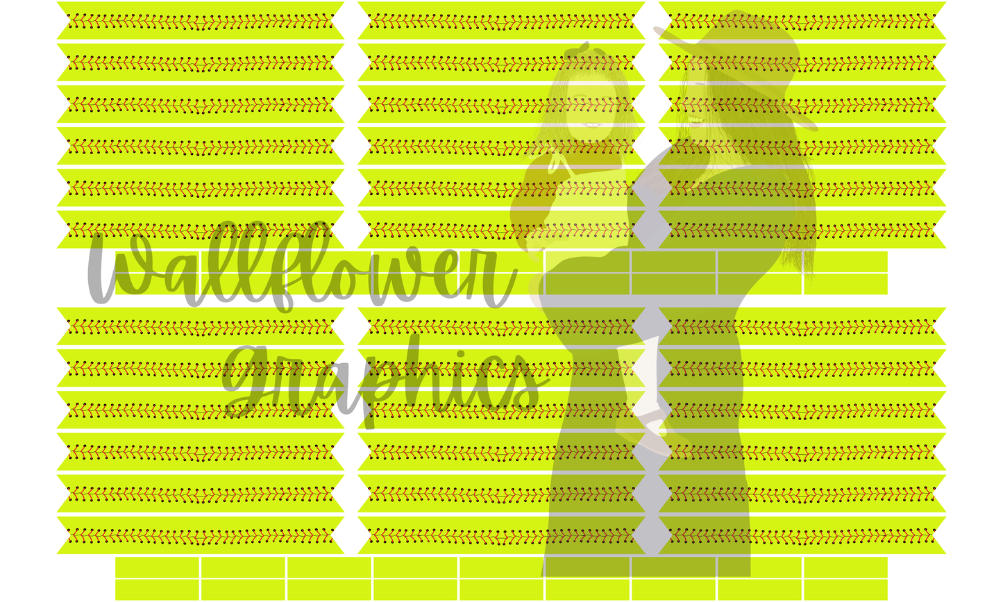 Medium Softball Sailor Bow