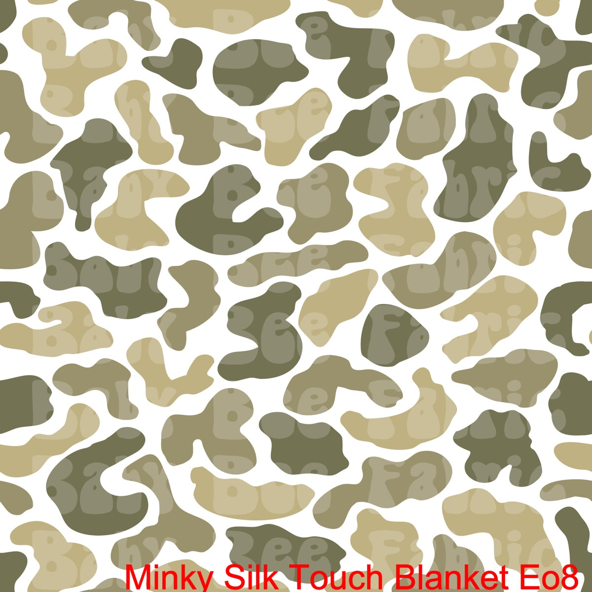 Minky Silk Touch Blanket EO8