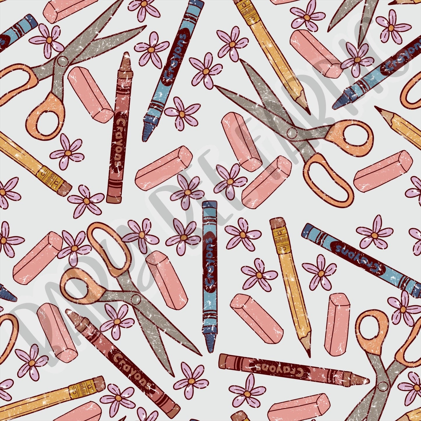 Retro School Supplies Pre Order