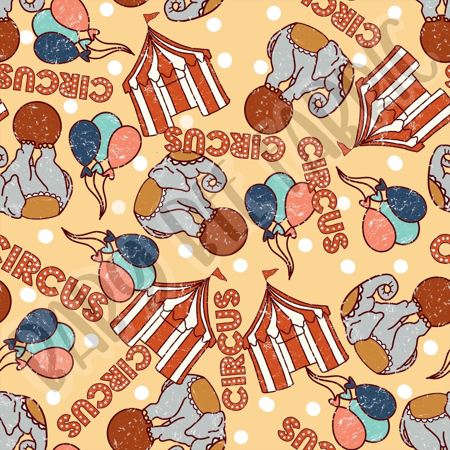 Retro Circus Pre Order