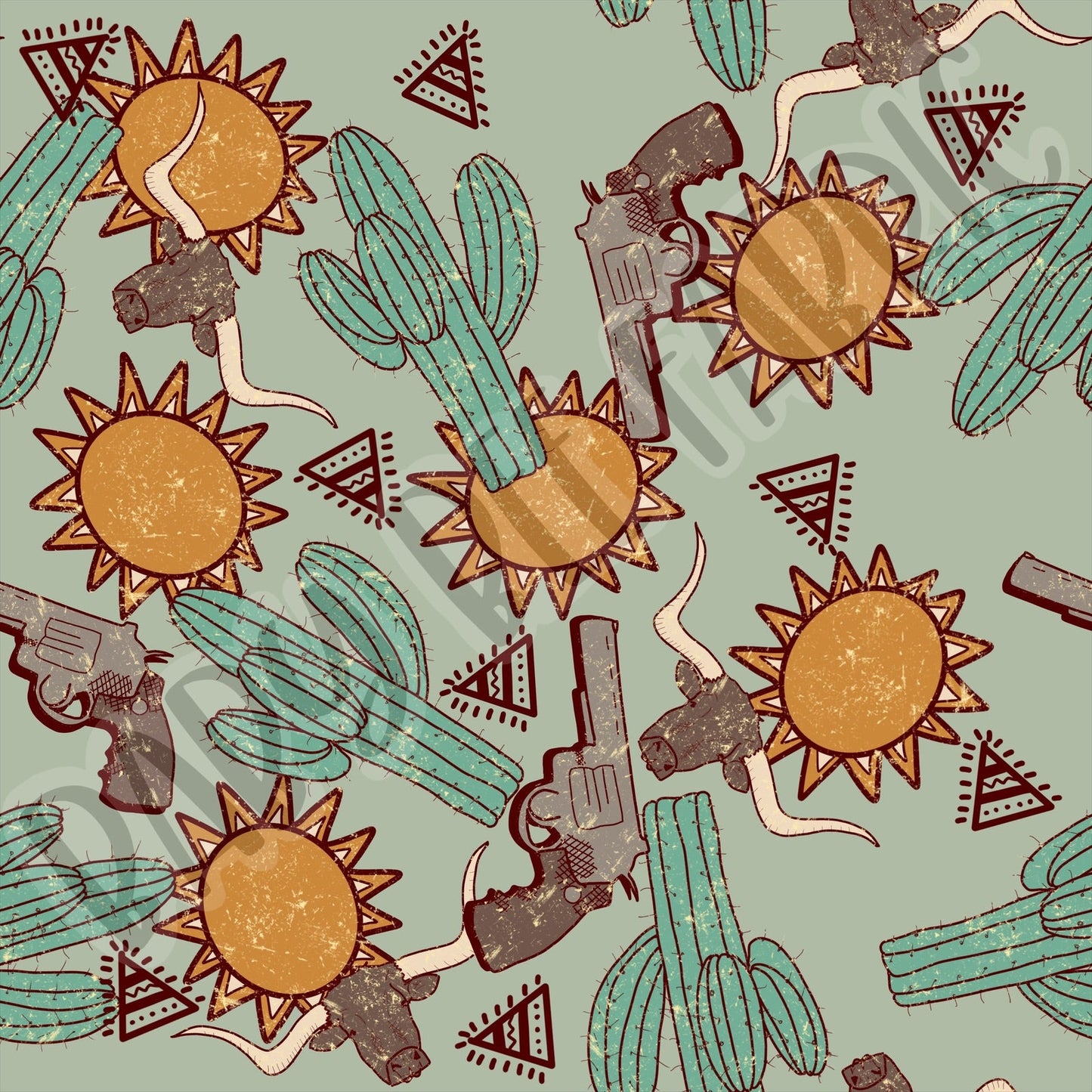 Retro Western Cowboy Pre Order