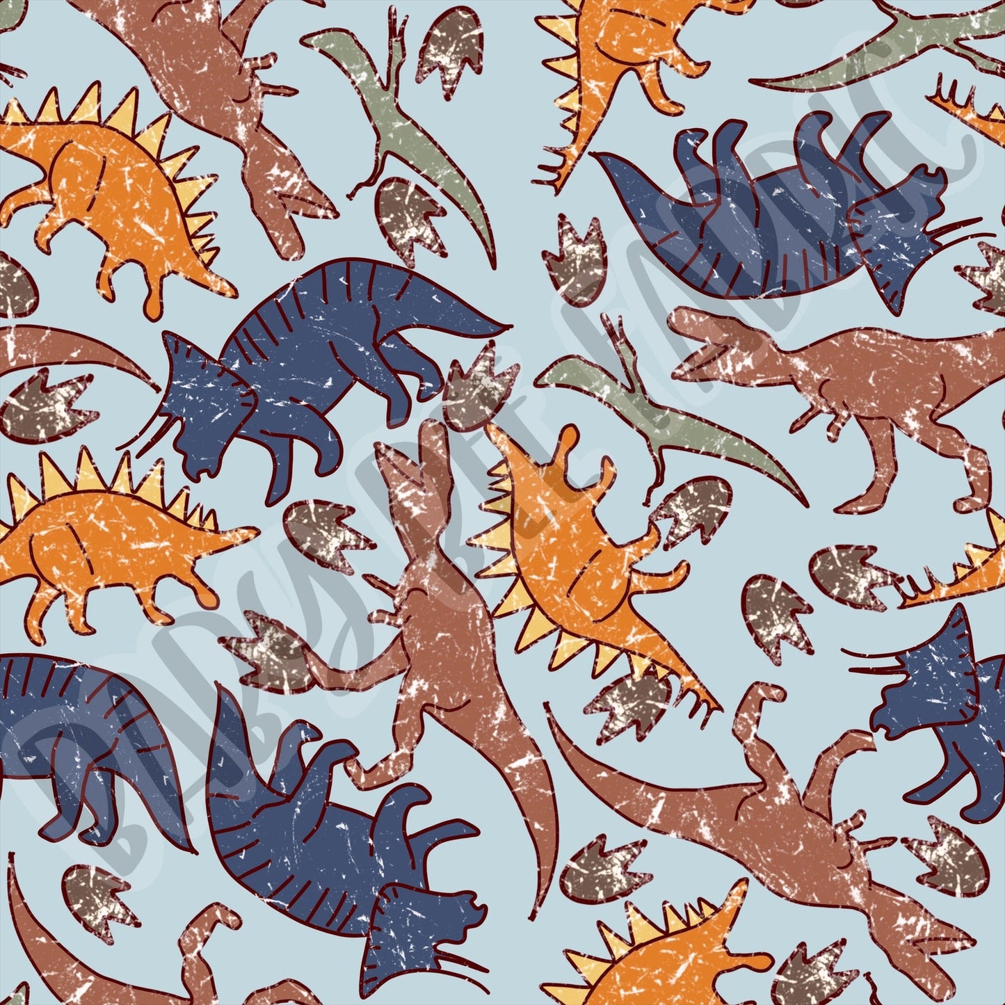 Blue Dinos Pre Order