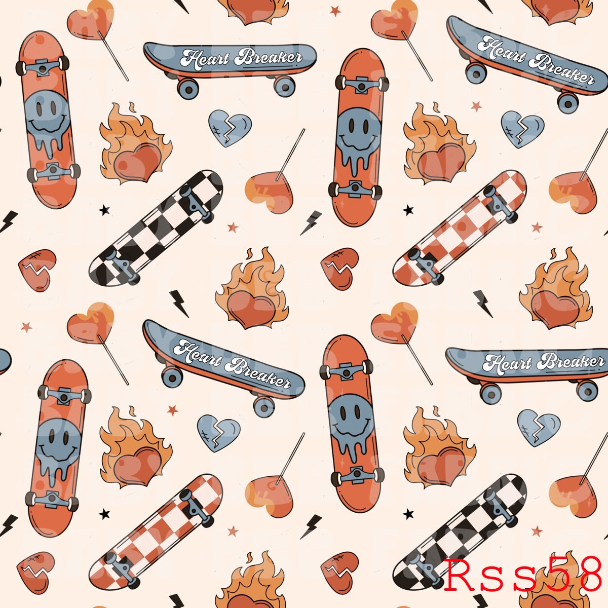 RSS58 Wide Rib