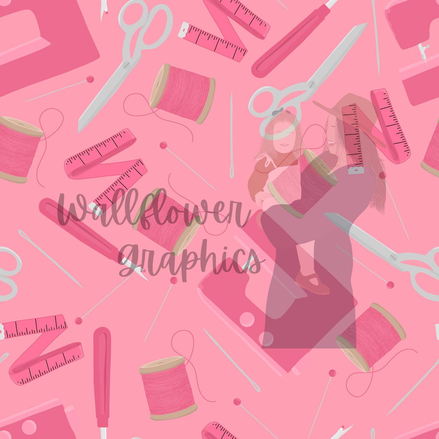 Seamstress-Sewing-Pink