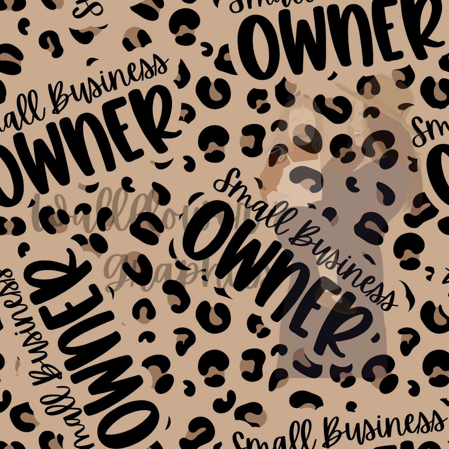 Small Business Owner Leopard