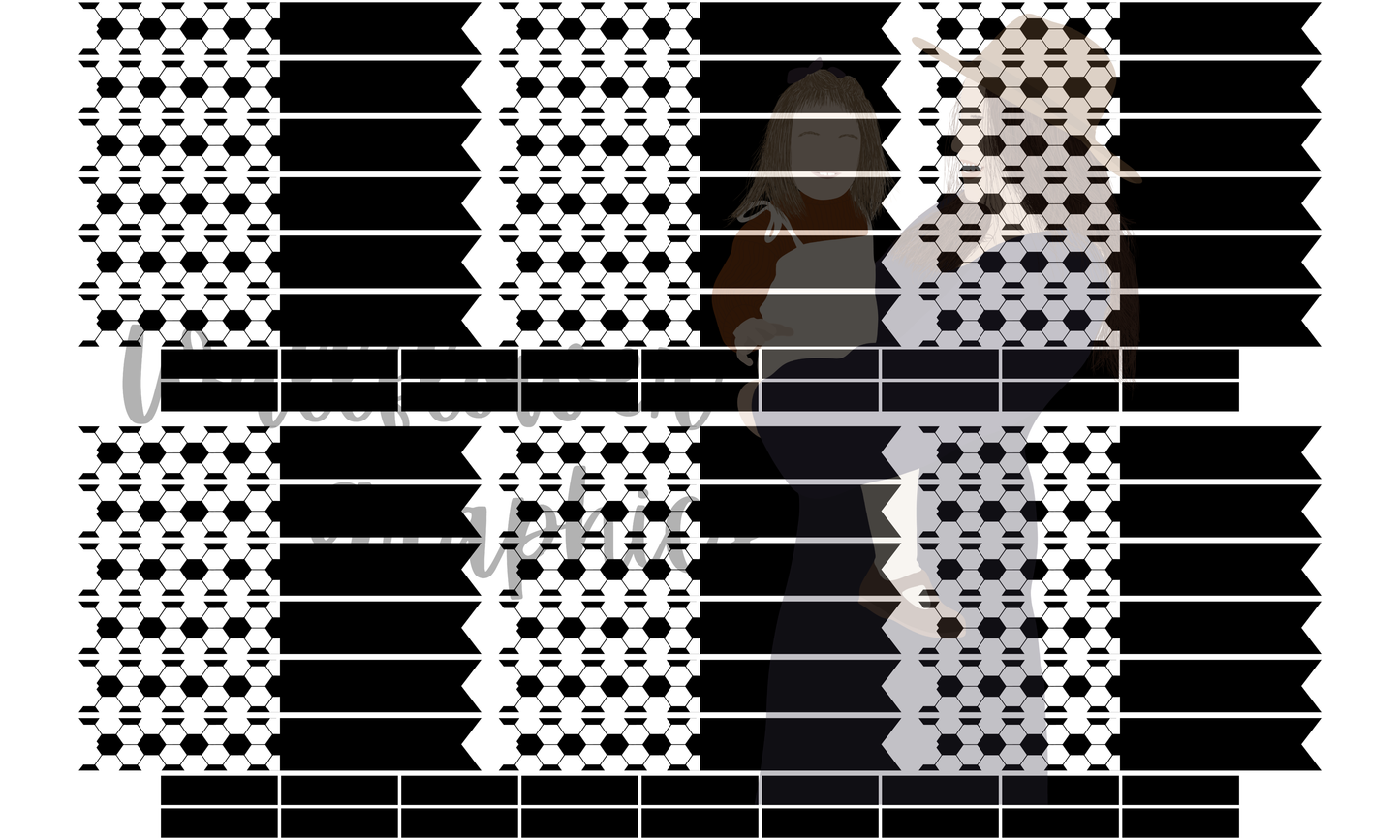 Soccer Medium Sailor Bow