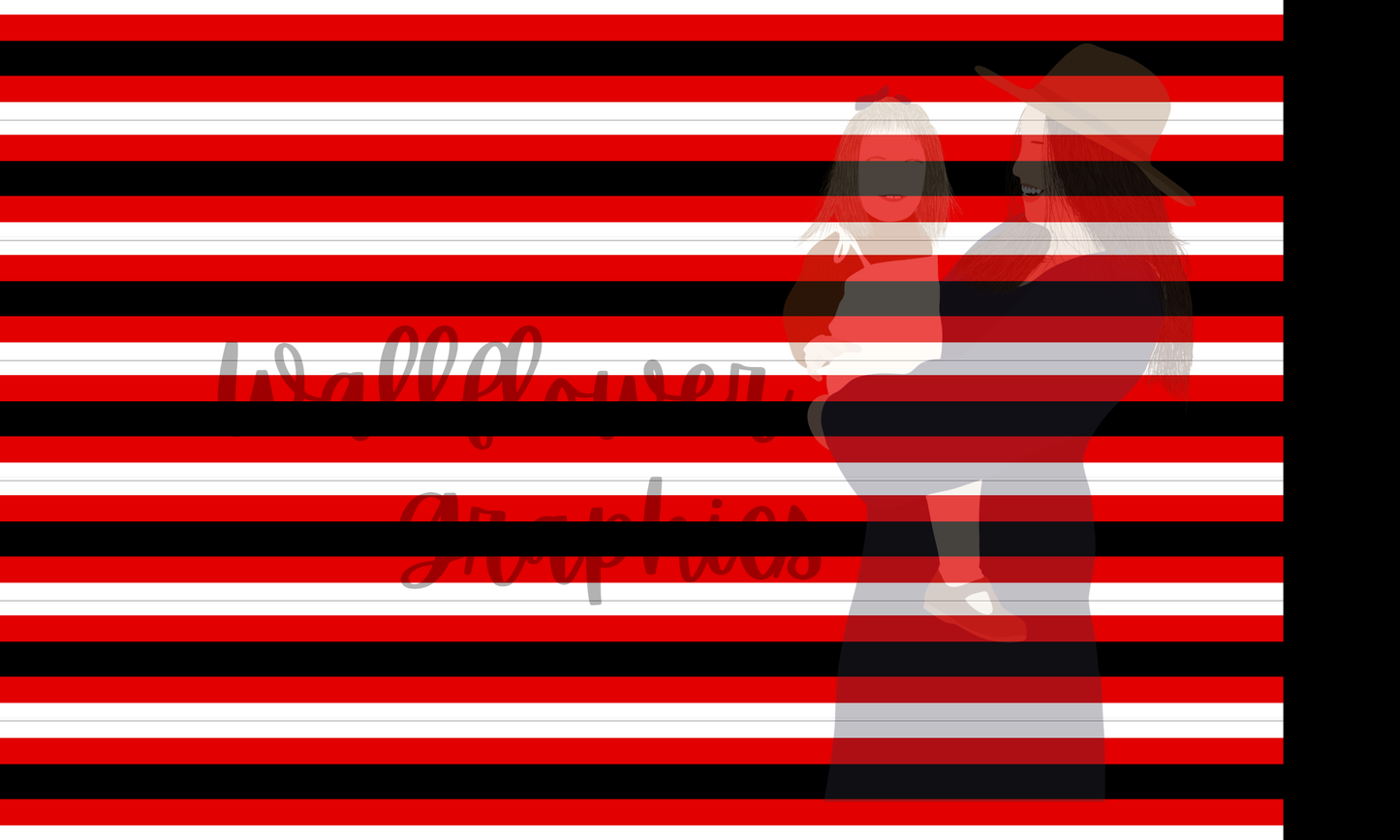 Solid Santa Suit Bows