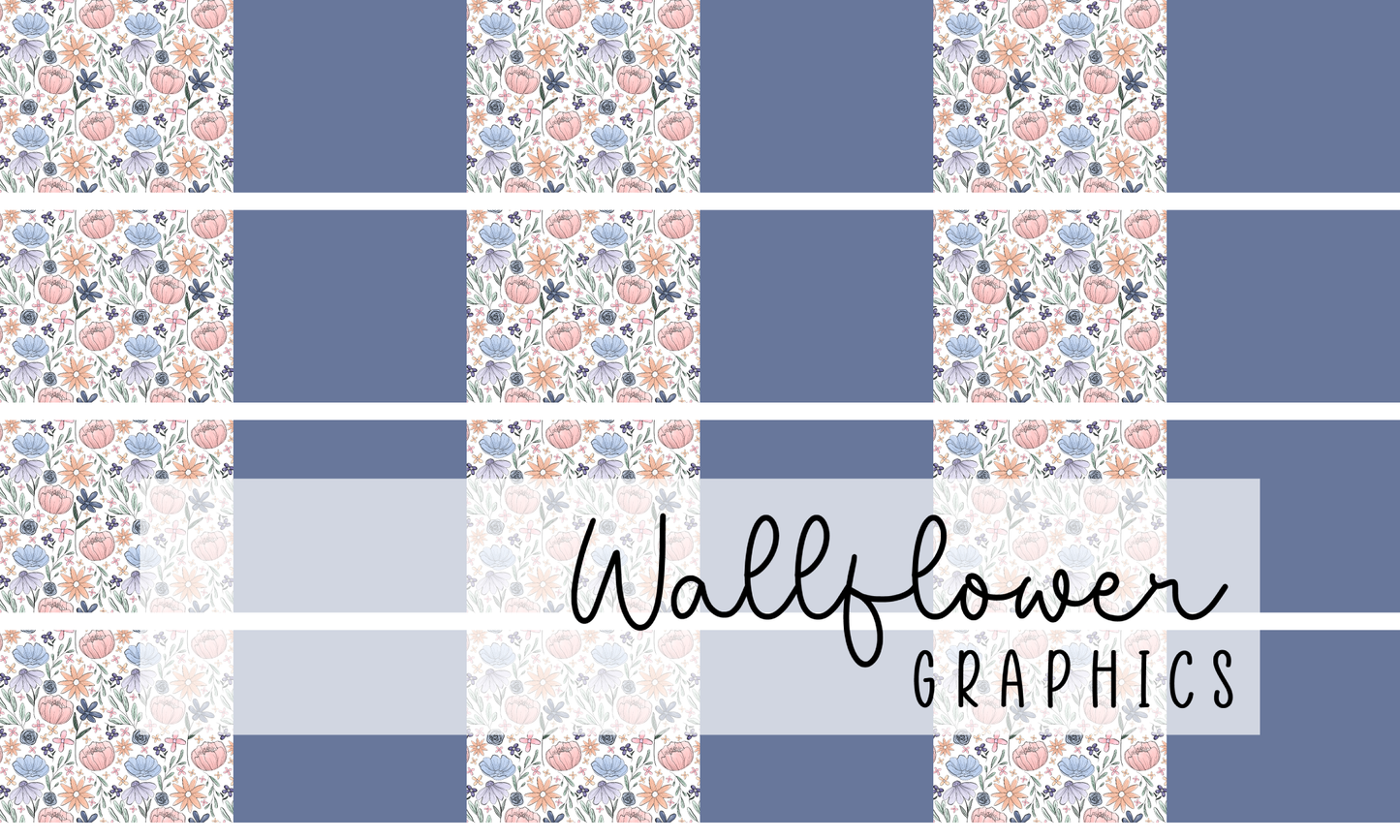 Time to Bloom-Headbands Wide Rib