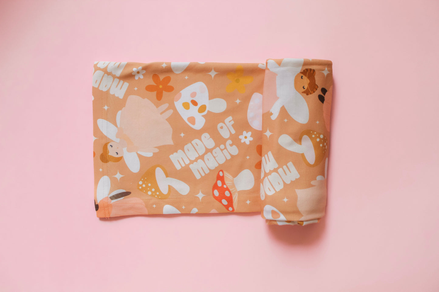 Finished Swaddle Blanket (Wholesale options after 5 swaddles)